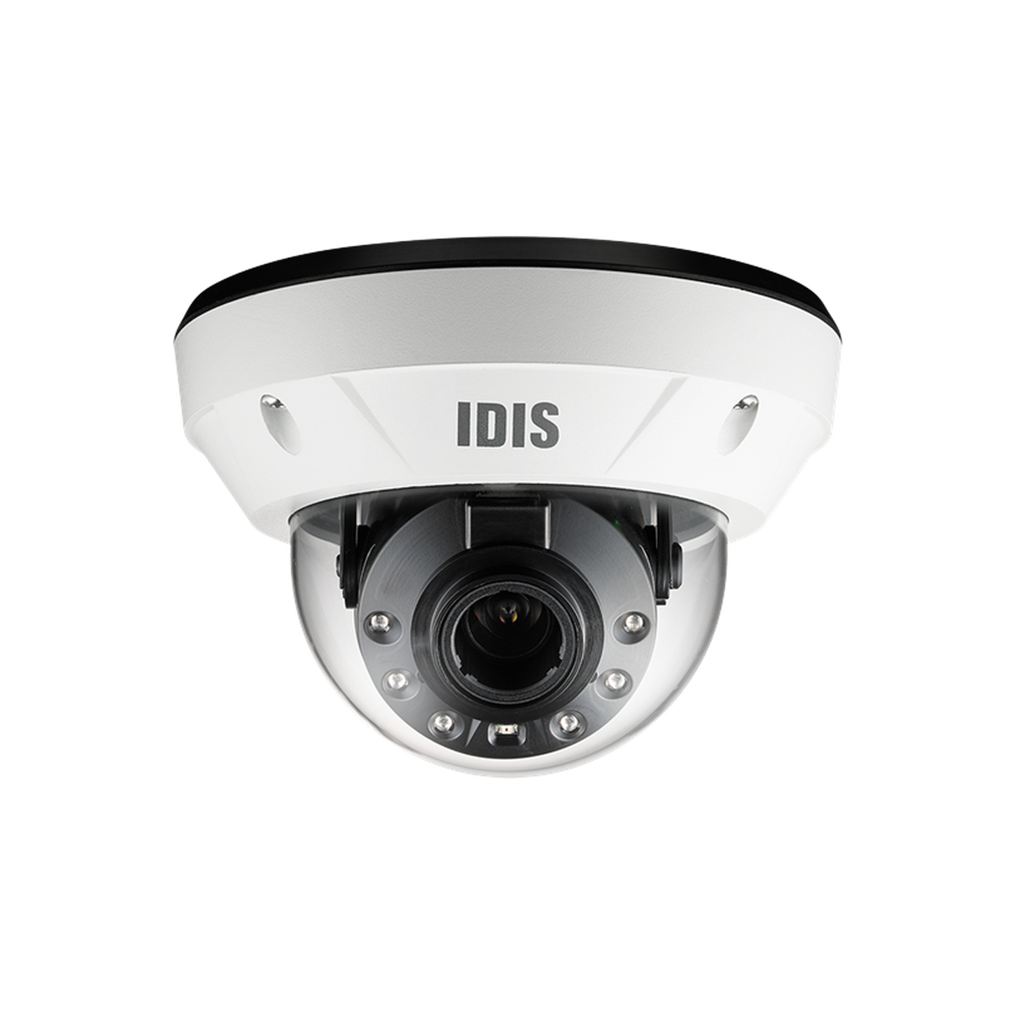 Domo IP 8MP | Varifocal MOTORIZADO | IK10/IP67 | IR 40 m | Entrada/Salida de Alarma | POE | ICR Dia/Noche | MicroSD Hasta 256 GB | Videoanaliticos Integrados | Cumple con NDAA