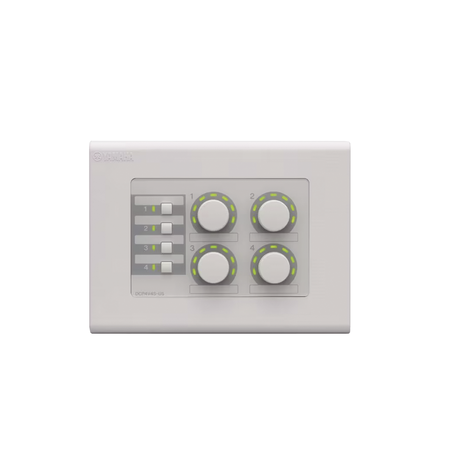 DCP4V4S - Panel de Control Digital | 4 Perillas | 4 Switches Configurables | Compatible con Procesadores Serie MA, PA, y MTX