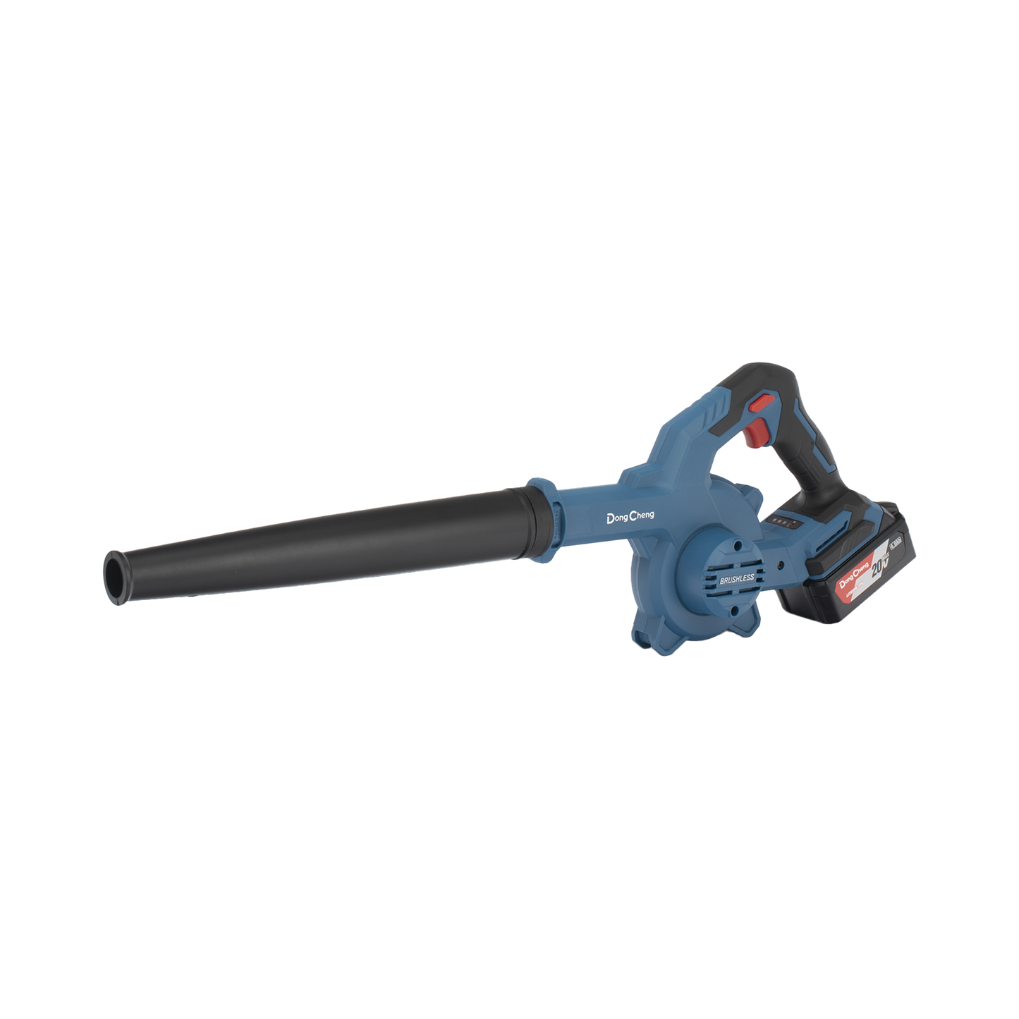 DCQ-F32-DM - Sopladora Inalámbrica de 20V, Incluye batería de 4.0Ah, Cargador y bolsa Guarda Polvo