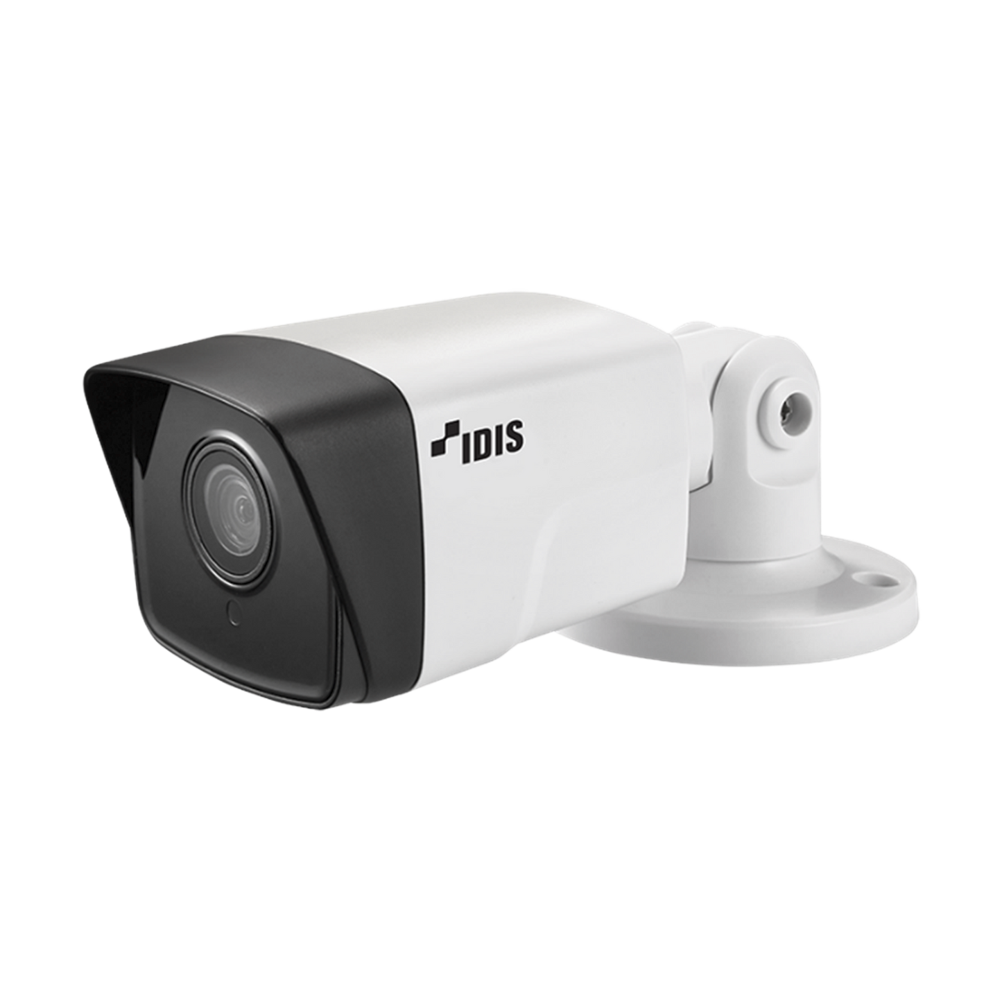 Cámara Bala IP 8 Megapixeles | Lente Fijo 3.3. mm | microSD Hasta 256 GB | IK10/IP67 | IR 30 m | Entrada/Salida de Alarma | POE | ICR Dia/Noche | Videoanalitico Embebidos | WDR | Cumple con NDAA