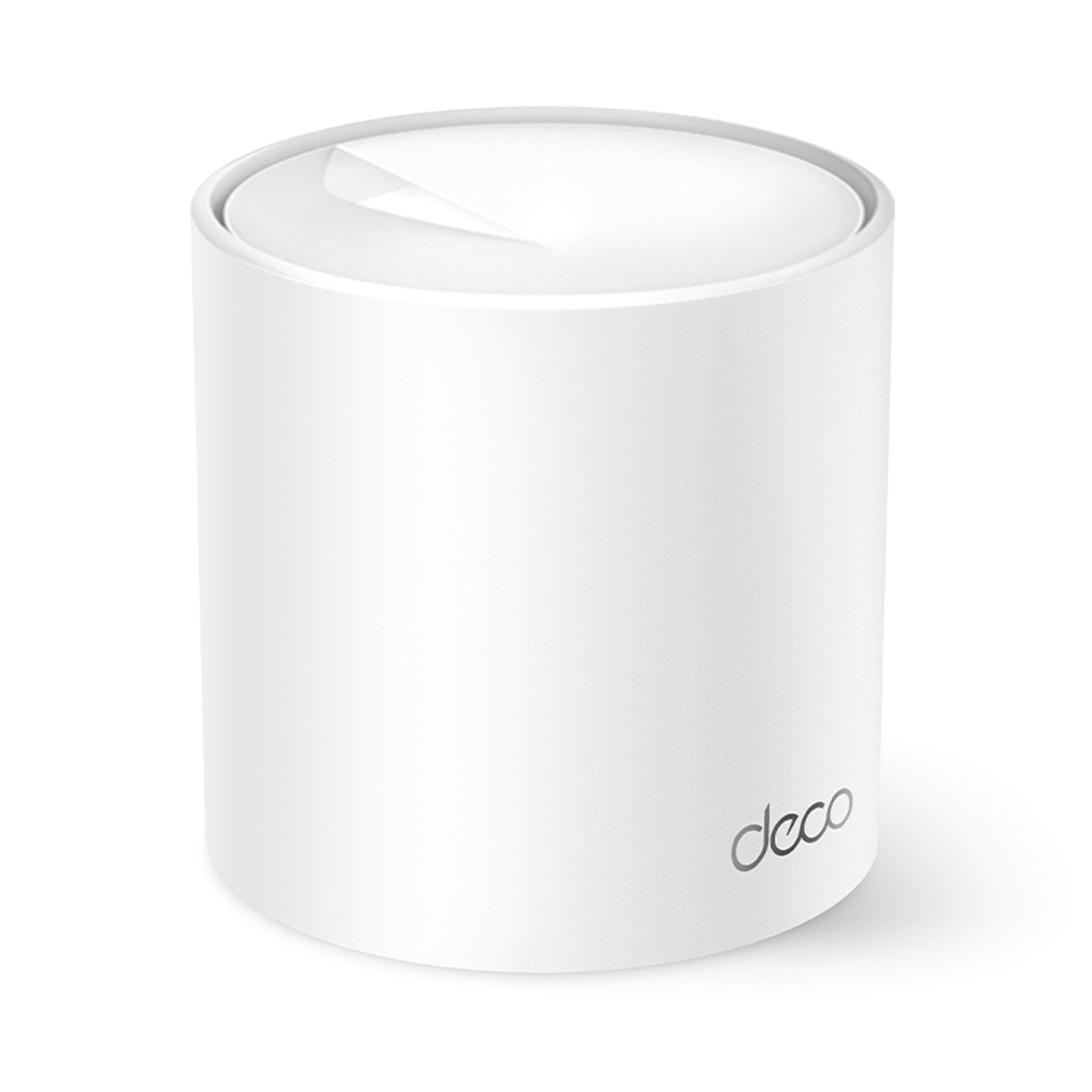 DECOX10 - Routers Inalámbrico MESH Interior para Hogar / Doble Banda Wi-Fi 6 AX1500 Mbps / 2 Puerto Gigabit WAN/LAN / 2 Antenas Internas / Administración Mediante la App Deco (iOS, Android) / Protección HomeShield