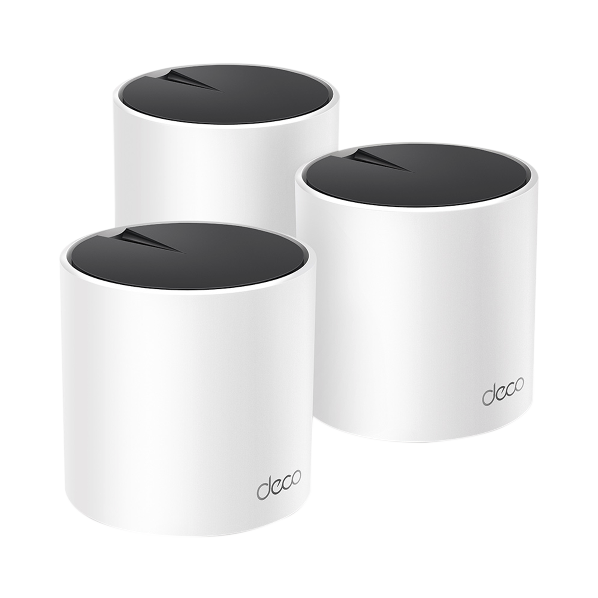 DECOX55-3PACK - Kit 3 Routers Inalámbricos MESH Interior para Hogar ...