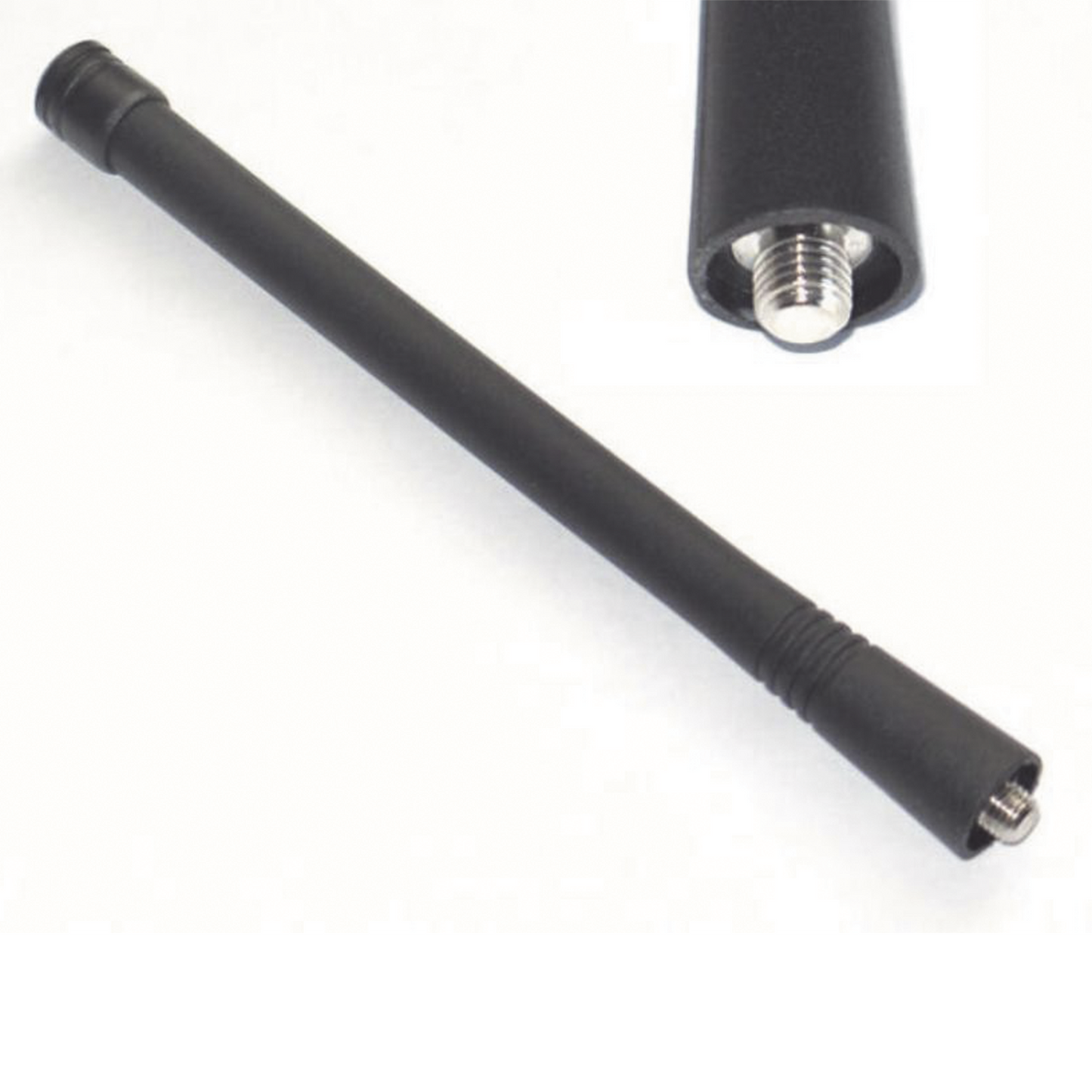 DEPM150 - Antena VHF Helicoidal, 136- 174 MHz, para Radios Portátiles PRO5150/EP450/DEP450/CP200/GP300 de Conector Rosca tipo Monopolo