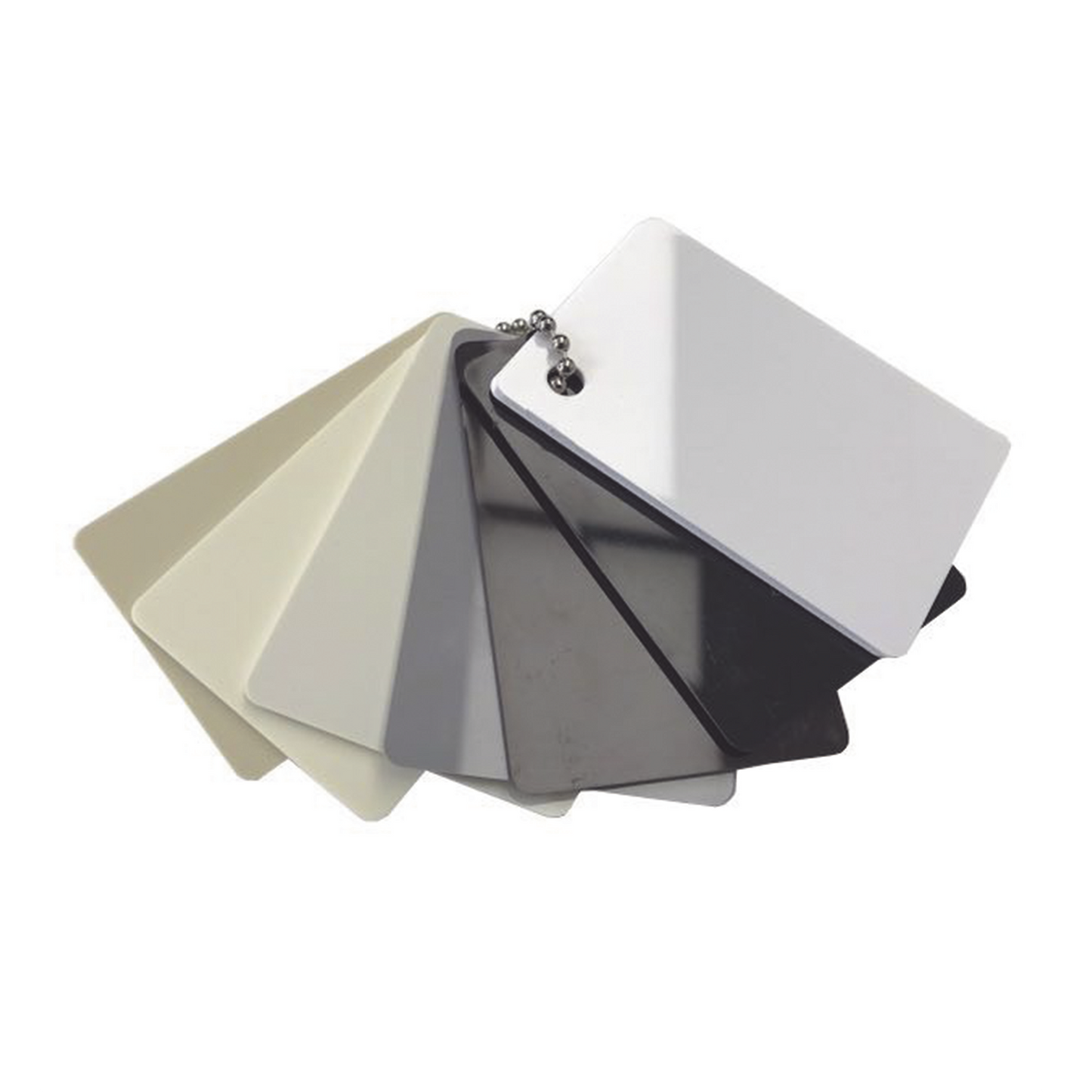 DGCK1 - Muestrario, de colores con acabados Gloss/Brilloso para los atenuadores, teclados, interruptores y accesorios LUTRON.