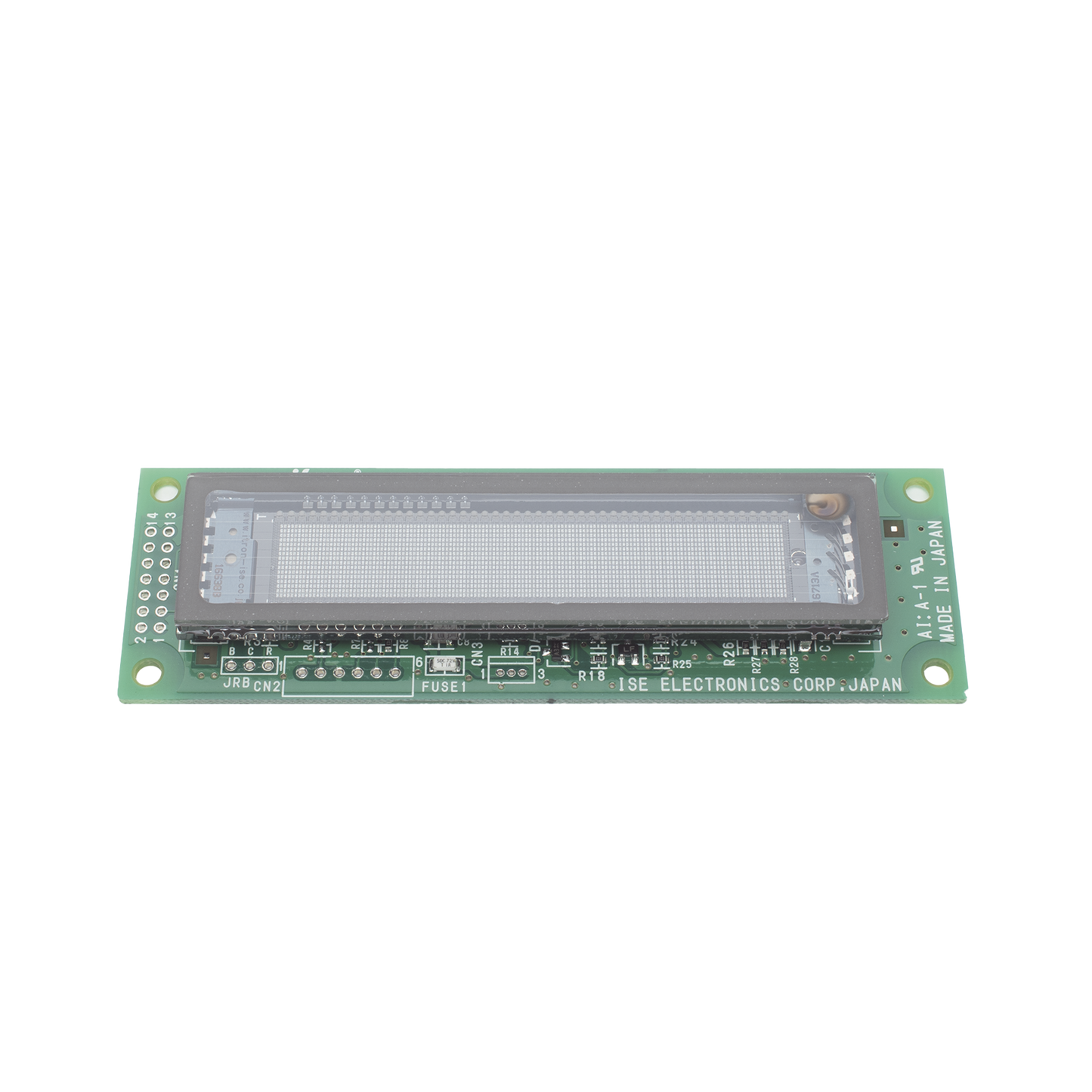 DISP4 - Pantalla de Lectura de Parámetros en Tablilla PCB para Panel Frontal del Monitor Ramsey COM-3010.