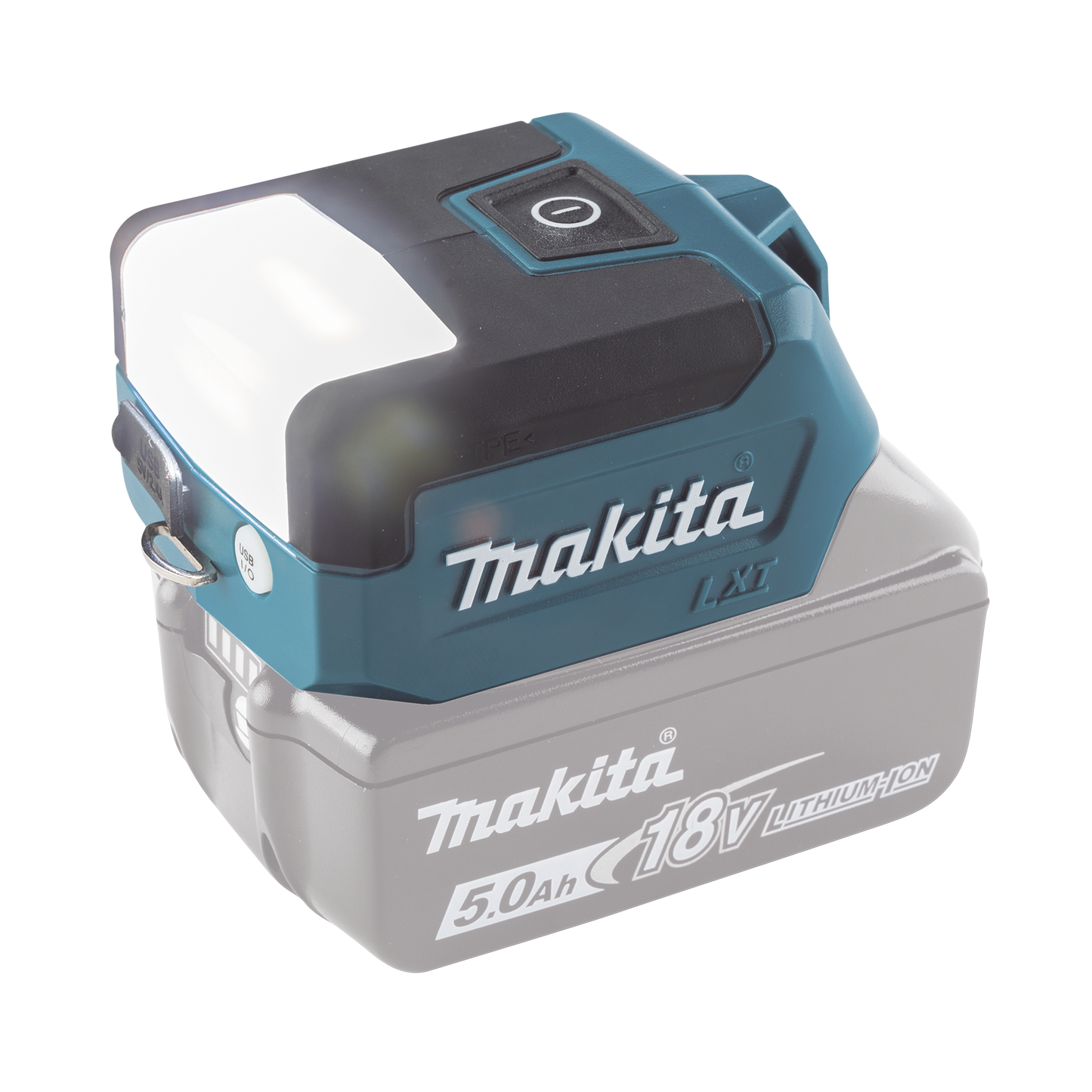 DML-817 - Linterna L.E.D. Compact compatible con baterías LXT® de 18V, (Sólo Linterna)