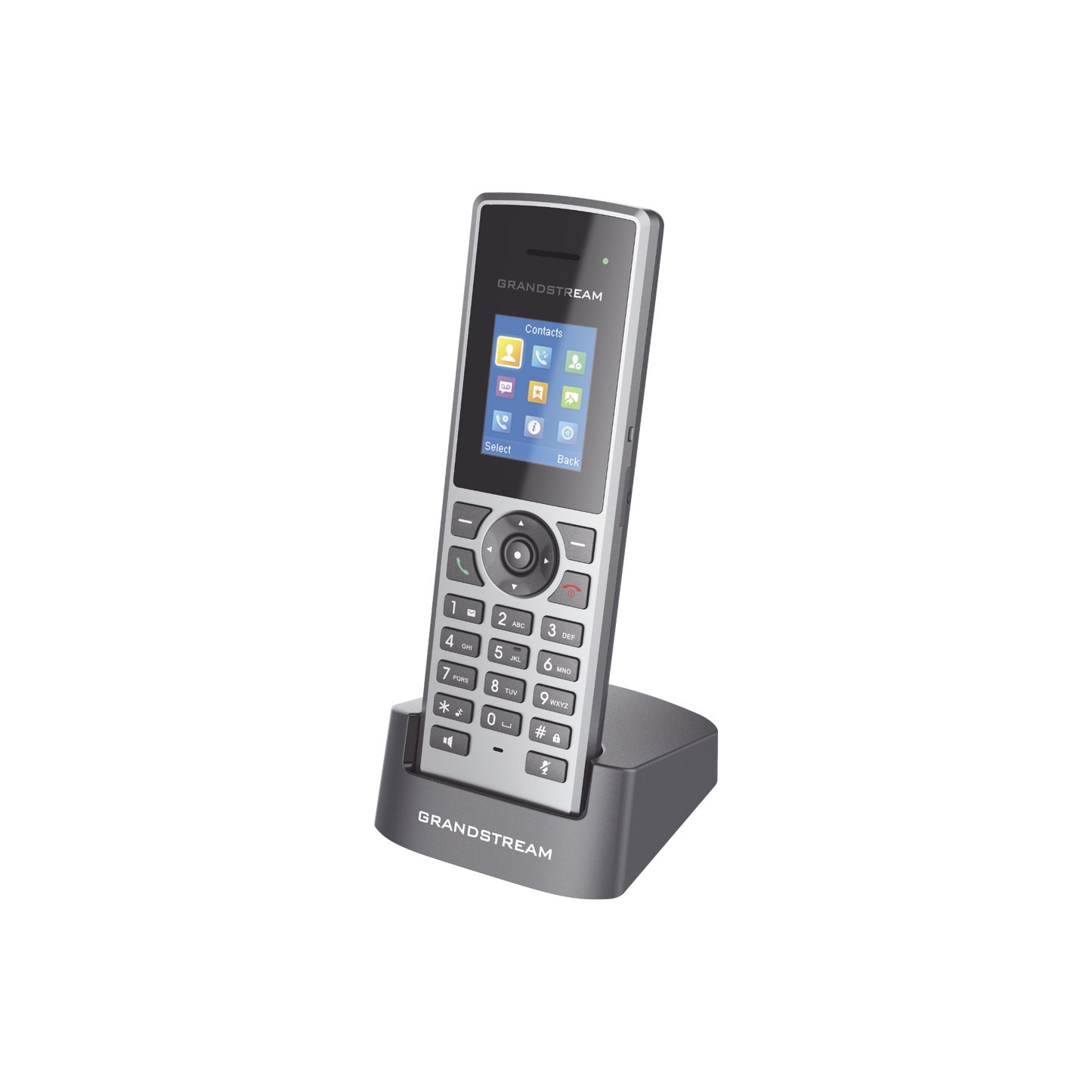 DP-722 - Teléfono inalámbrico DECT gama media para sistemas de Voz IP
