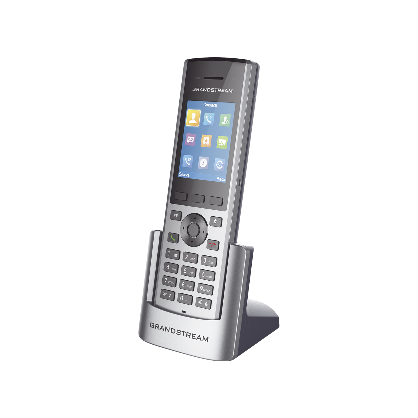 DP-730 - Teléfono HD con tecnología DECT largo alcance, con pantalla a color LCD
