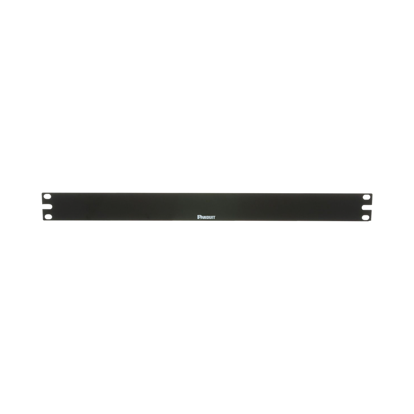 DPFP1 - Tapa Ciega Para Rack Estándar de 19in, Plano, de Acero, 1UR, Color Negro