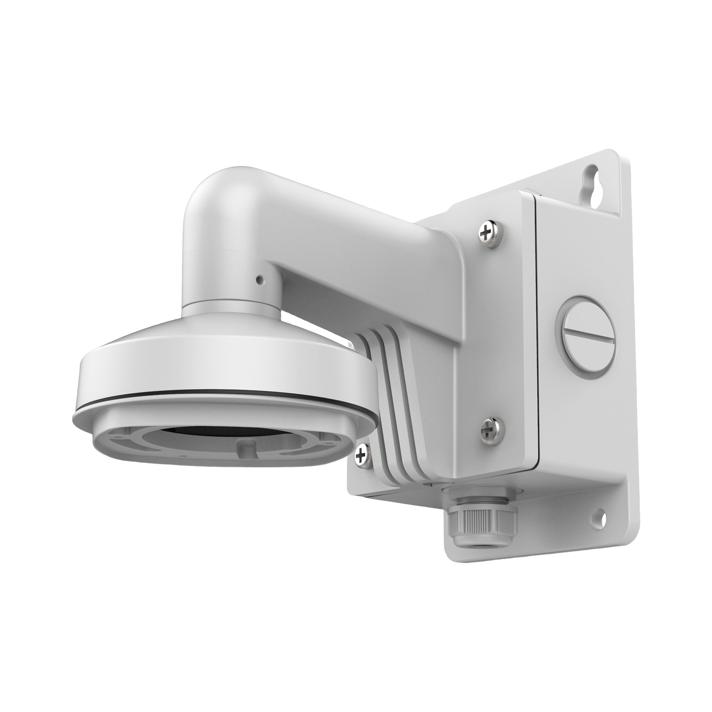 DS-1272ZJ-120B - Montaje de Pared con Caja de Conexión para Cámaras Domo IP