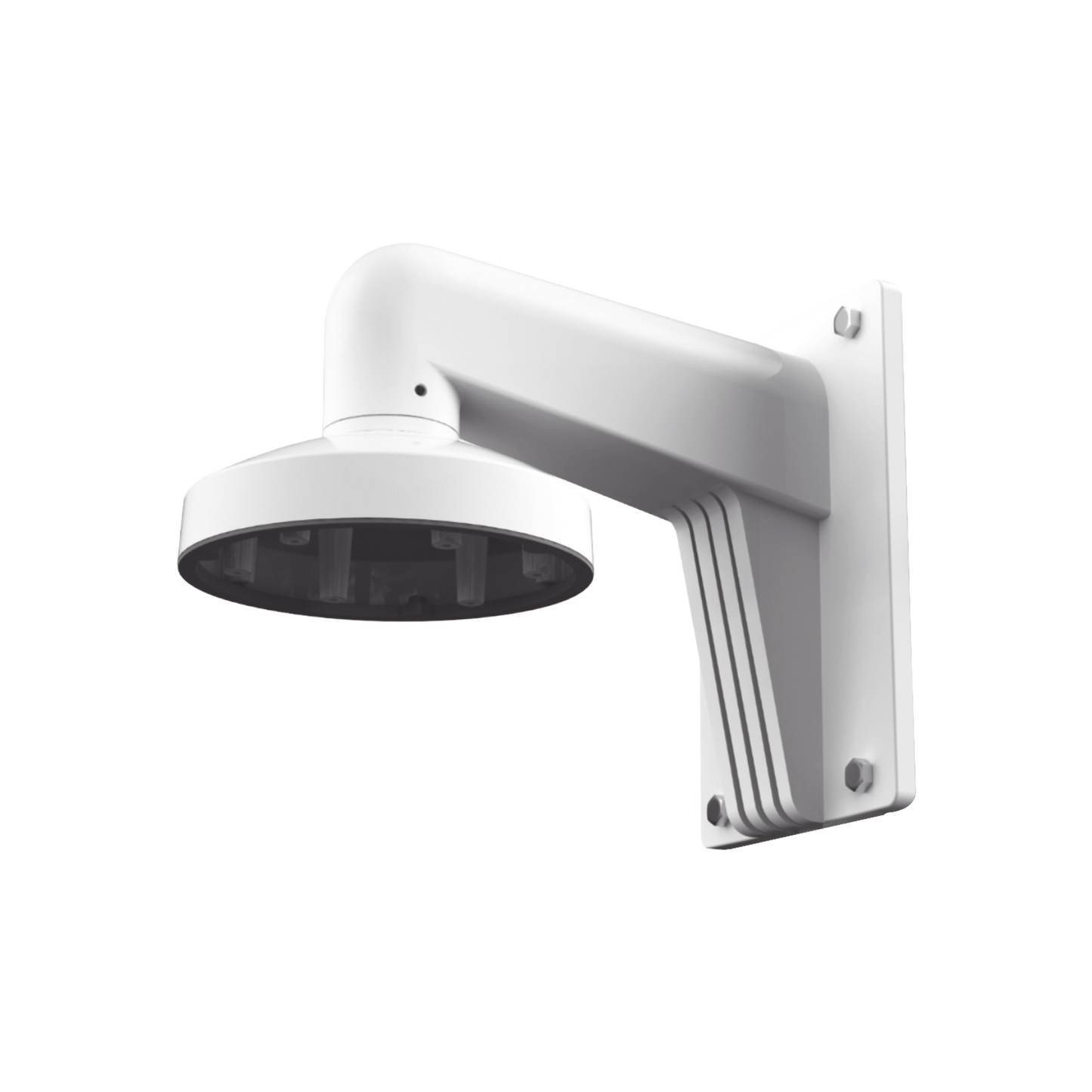 DS-1273ZJ-130 - Montaje de pared para Domos DS-2CE56H0T-VPIT3ZF / DS-2CD27X3 / DS-2CD27X5 / DS-2CD4332FWD-I / Material de Metal / Uso en Interior