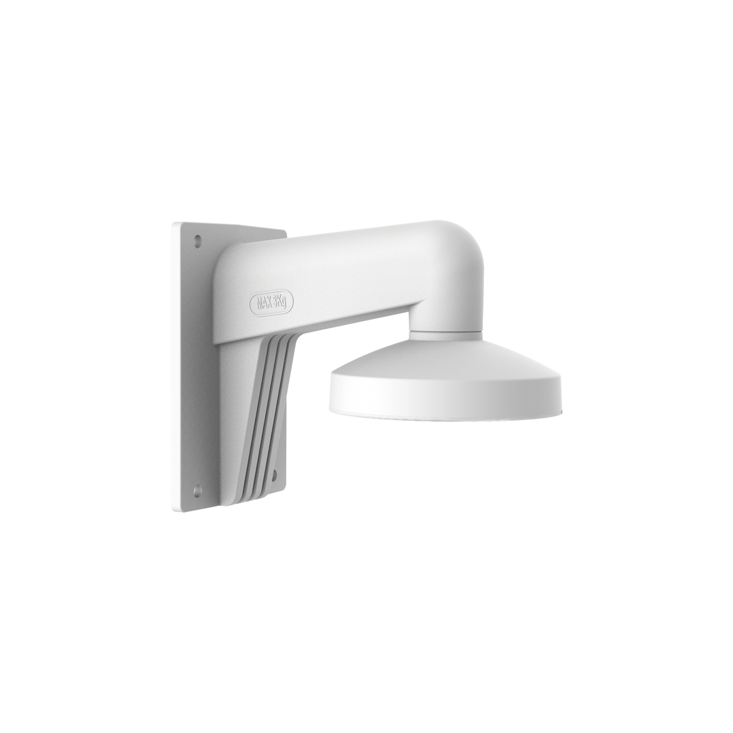 DS-1273ZJ-140-DM45 - Montaje de Pared para Domos TURBOHD 4K / Uso en Exterior / Fabricados en Aluminio