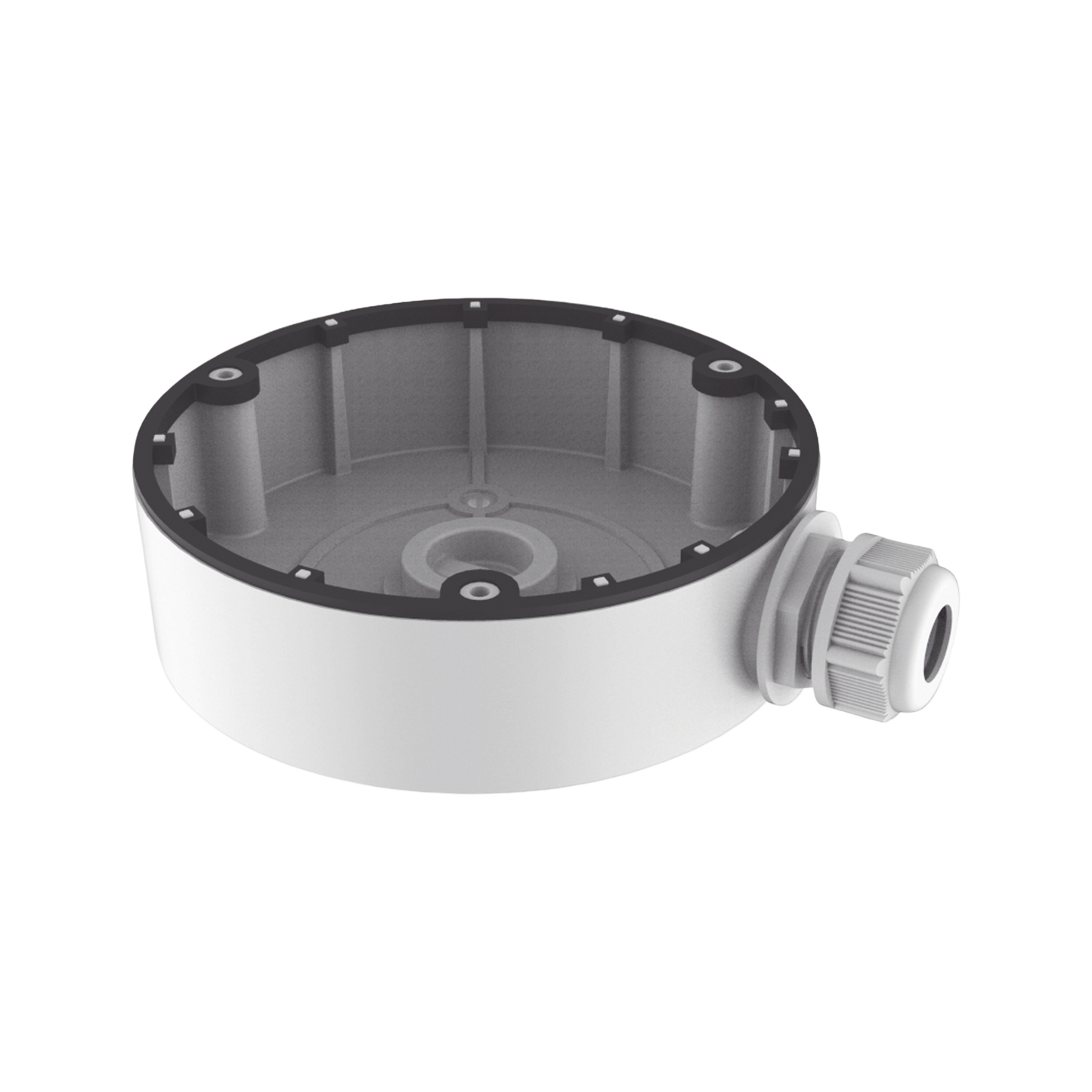 DS-1280ZJ-DM8 - Caja de Conexiones para Cámaras Domo o Eyeball HIKVISION / Uso en Exterior