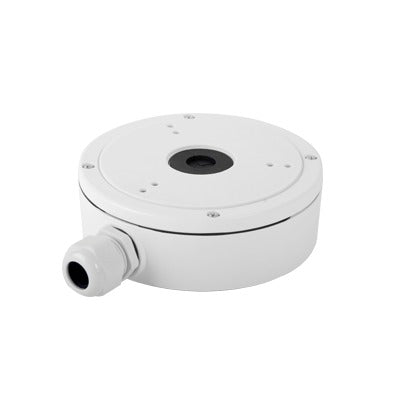 DS-1280ZJ-M - Caja de Conexiones de Exterior con Tapa para Cámaras Tipo Eyeball y Turret / IP66