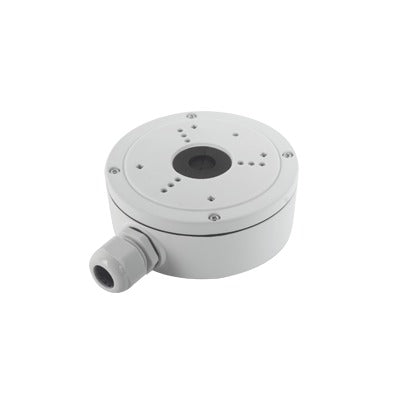 DS-1280ZJ-S - Caja de Conexiones de Exterior con Tapa para Cámaras Tipo Domo, Turret y Bala / IP66
