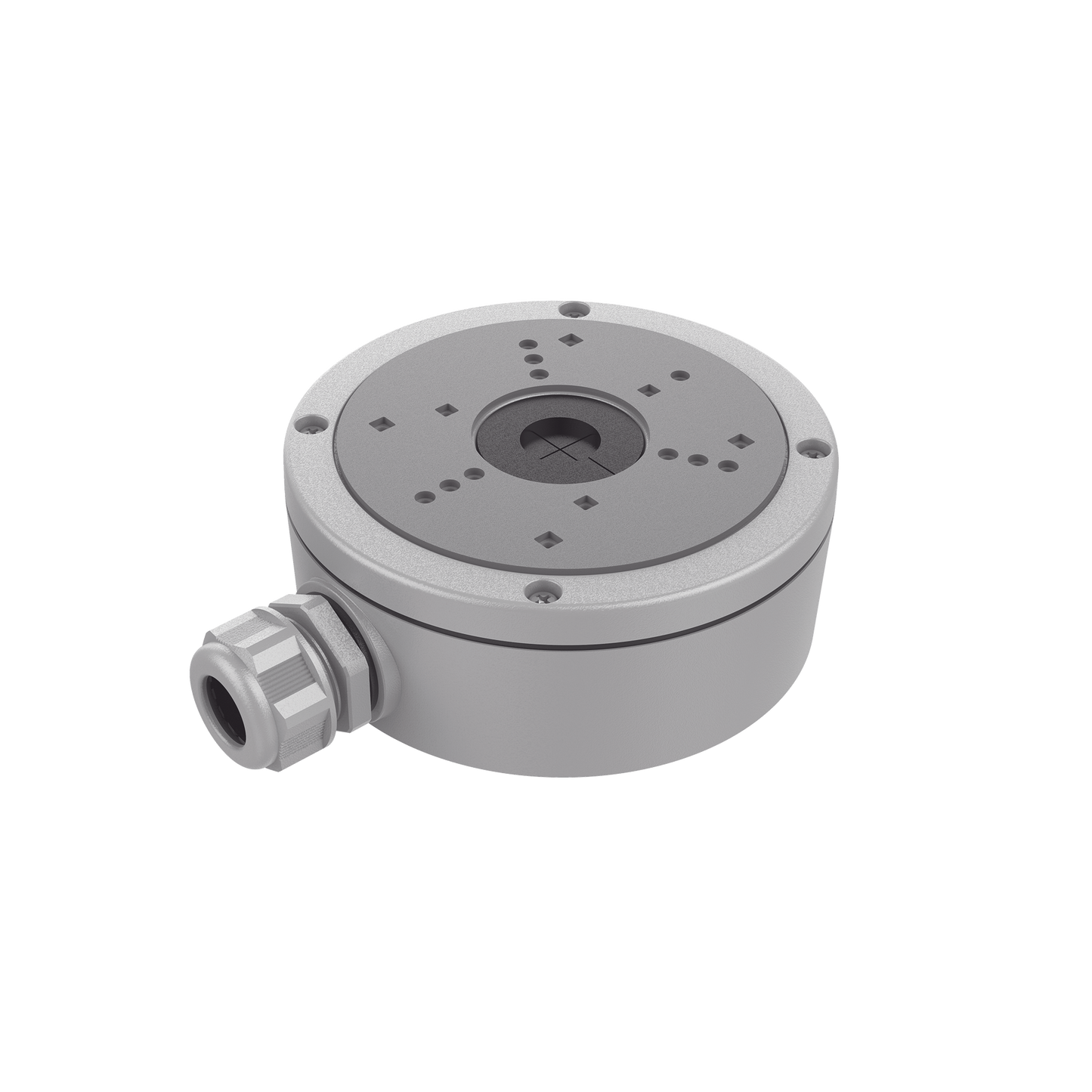 DS-1280ZJ-S-428C-ACY - Caja de Conexiones de Exterior para Cámaras con Polímero Anticorrosión (Ideal para Ambiente Salino)