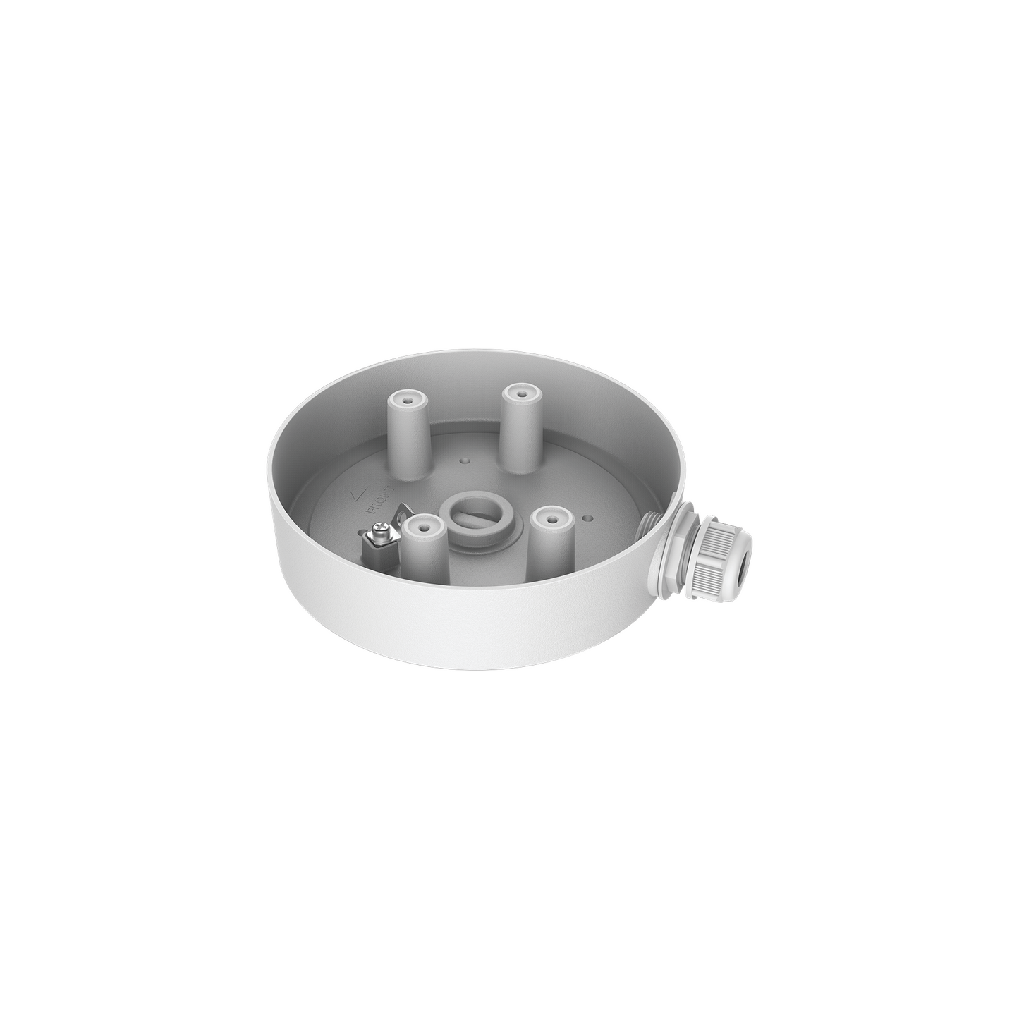 DS-1280ZJ-SD11 - Caja de Conexion para PTZ 4" (DS-2DE4XX / DS-2AE4XX) / Uso para Exterior