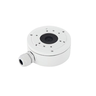 DS-1280ZJ-XS - Caja de Conexiones de Metal / Compatible con DS-2CD20XX, B8-TURBOGXX, THC-B120-XX,, THC-BXX, THC-TXX