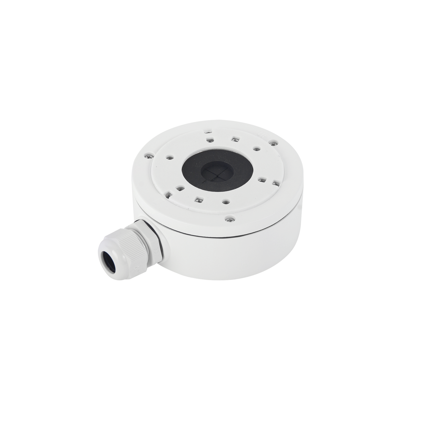 DS-1280ZJ-XS-AX - Caja de Conexiones de Metal / Compatible con DS-2CD20XX, B8-TURBOGXX, THC-B120-XX,, THC-BXX, THC-TXX