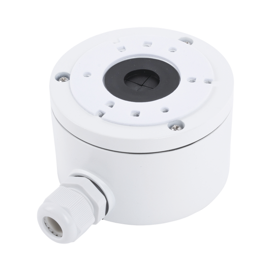 DS-1280ZJ-XS-BAX Caja de Conexiones de Metal / Extra Grande / Compatible con DS-2CD20XX, B8-TURBOGXX, THC-B120-XX,, THC-BXX,, THC-TXX