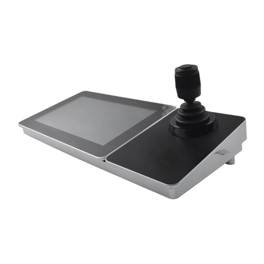 DS-1600KI(B) Controlador IP (Joystick) con Pantalla Táctil de 10.1 / S.O. Android ver. 4.4 / Compatible con cámaras IP, Domos IP / PTZ IP / DVRs y NVRs epcom, HiLook y HIKVISION