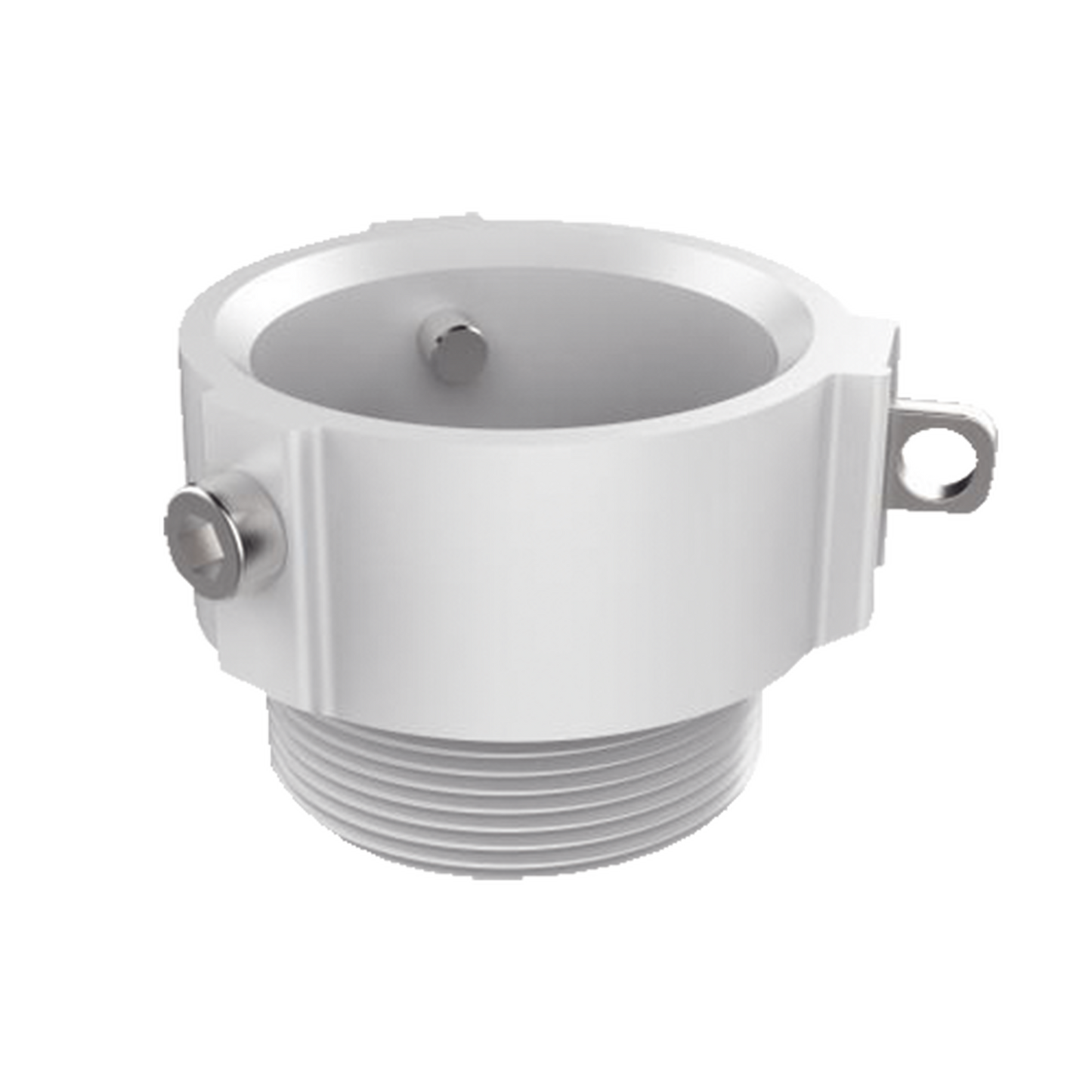 DS-1681ZJ - Montaje de Domo PTZ / Compatible con Todos los Domos epcom / HiLook y HIKVISION / Adaptador para Acoplarse a otro Tipo de Montaje de Terceros con Rosca