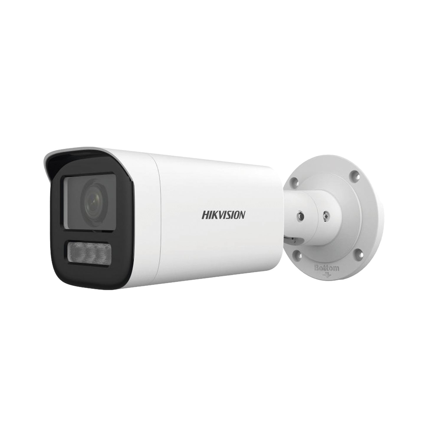 DS-2CD1643G2-LIZSU Bala IP 4 Megapíxel / Lente Motorizado 2.8 a 12 mm / Dual Light (50 mts IR + 50 mts Luz Blanca) / ACUSENSE Lite / Microfono Integrado / Exterior IP67 / WDR 120 dB / PoE / ONVIF / Micro SD
