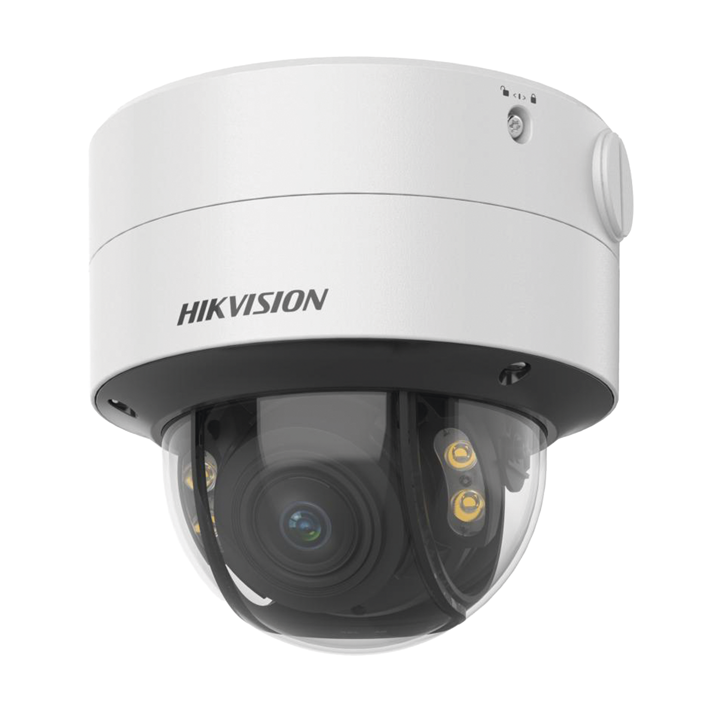 DS-2CD2747G2T-LZS(C) Domo IP 4 Megapixel Lente 2.8 a 12 mm / Imagen a Color 24/7 (ColorVu) / 40 mts Luz Blanca / WDR 130 dB / Exterior IP67 / IK10 / Captura Facial / ACUSENSE / Micro SD / ACUSEARCH