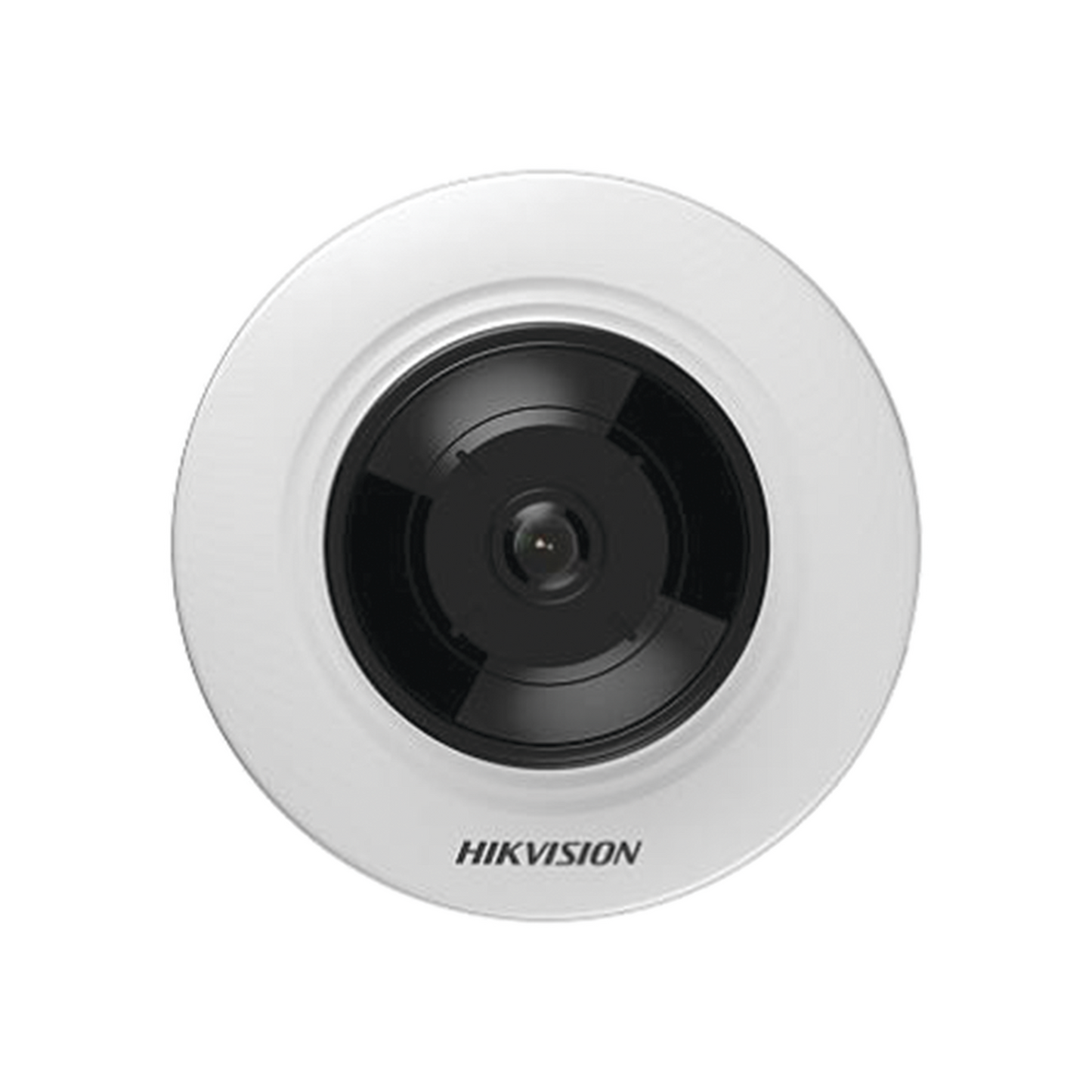 DS-2CD2955G0-ISU - Mini Fisheye IP 5 Megapixel / Panorámica 180° - 360° / Microfono Integrado / 8 mts IR / Uso en Interior / PoE / Múltiples Vistas por iVMS-4200 / Alarmas I/O / Micro SD