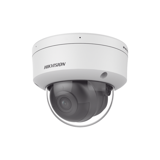 DS-2CD3146G2H-LISU Domo IP 4 Megapixel / Lente 2.8 mm / Dual Light (40 mts IR + 40 mts Luz Blanca) / Darkfighter S / Exterior IP67 / IK10 / Microfono Integrado / WDR 130 dB / 4 Analíticos: AcuSense, Deteccion Facial, Conteo de Personas por Cruce y Zona
