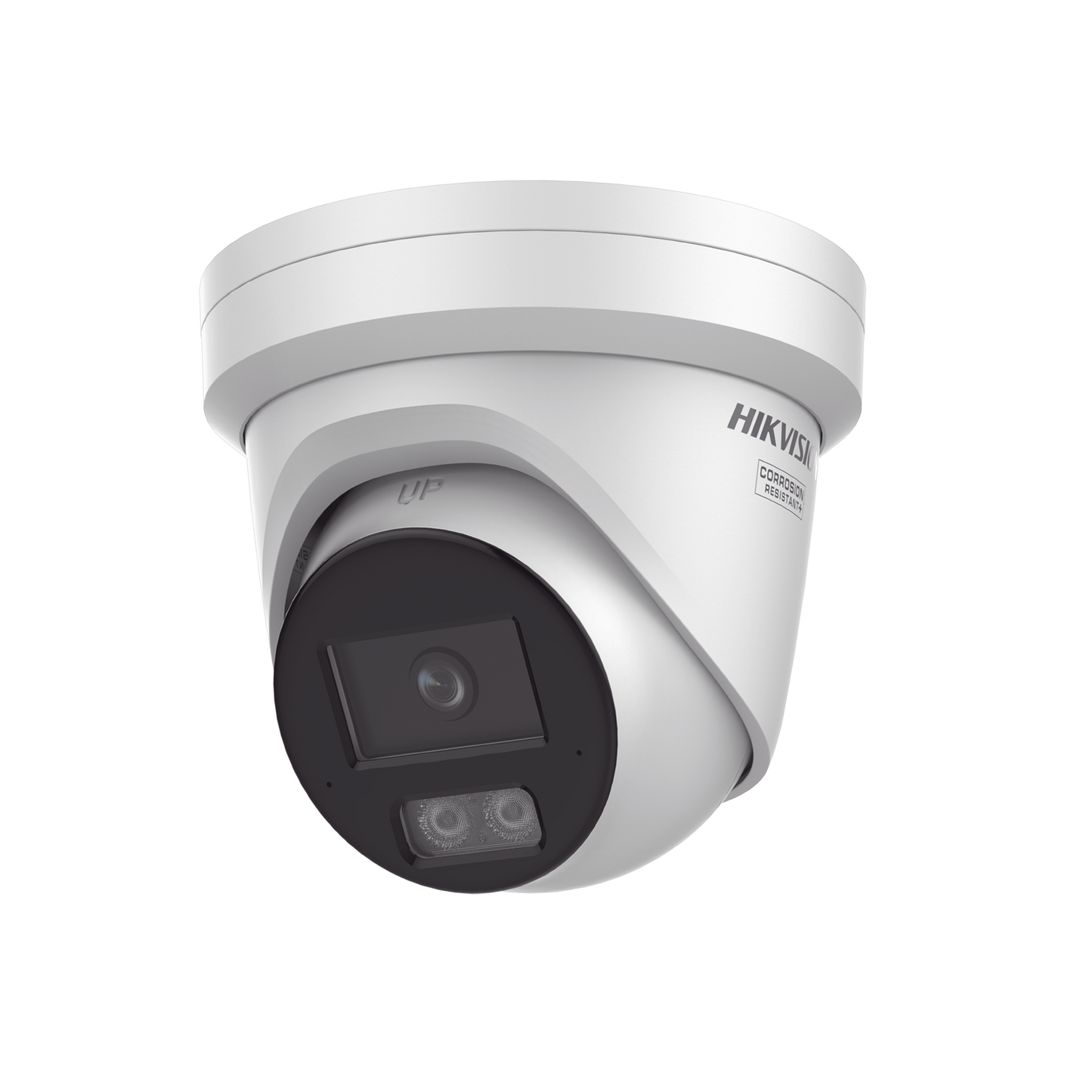 DS-2CD3347G3-LISU - Turret IP 4 Megapixel / Imagen a color 24/7 / Lente 2.8 mm / Luz Blanca 40 mts / Exterior IP67 / Micrófono Integrado / WDR 120 dB / Audio y Alarma / Onvif / MicroSD