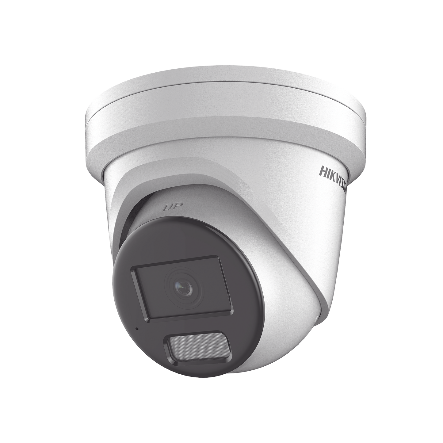 DS-2CD3386G2H-LISU Turret IP 8 Megapixel (4K) / Lente 2.8 mm / Dual Light (40 mts IR + 40 mts Luz Blanca) / DARKFIGHTER S / Exterior IP67 / Microfono Integrado / WDR 130 dB / 4 Analíticos: AcuSense, Deteccion Facial, Conteo de Personas por Cruce y Zona