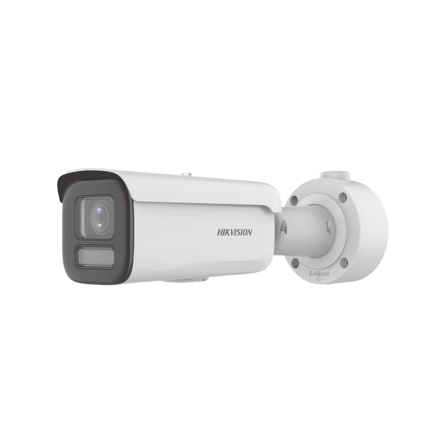 DS-2CD3646G2HT-LIZS - Bala IP 4 Megapixel / Lente Mot. 2.7 a 13.5 mm / Dual Light (60 mts IR + 60 mts Luz Blanca ) / Darkfighter S / Exterior IP67 / IK10 / WDR 130 dB / 4 Analíticos: AcuSense, Deteccion Facial, Conteo de Personas por Cruce y Zona