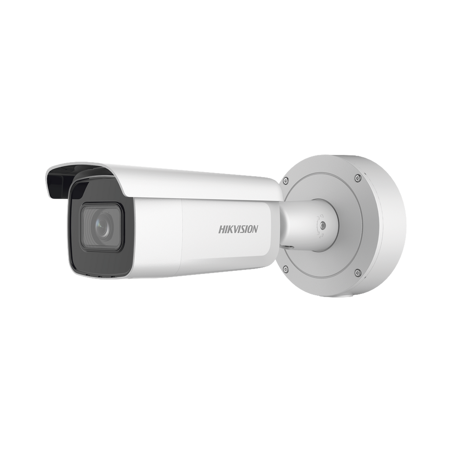 DS-2CD3646G2T-IZS/7(H) Bala IP 4 Megapixel / Lente Mot. 7 a 35 mm / 80 mts IR EXIR / Exterior IP67 / IK10 / WDR 120 dB / PoE + / MicroSD / 4 Analíticos: AcuSense, Deteccion Facial, Conteo de Personas por Cruce y Zona
