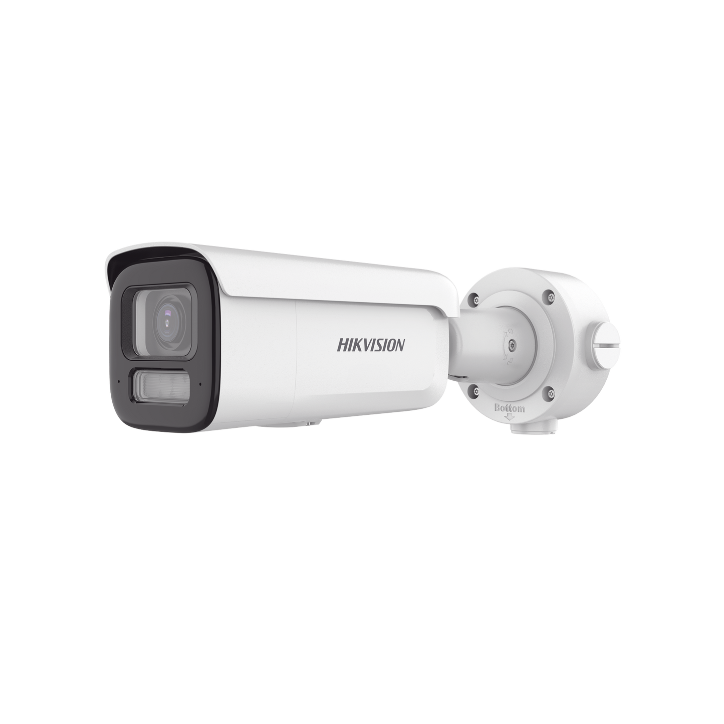 DS-2CD3687G3T-LIZSU - Bala IP 8 Megapixel / Lente Mot. 2.7 a 13.5 mm / Dual Light (60 mts IR + 60 mts Luz Blanca) / Darkfighter S / Exterior IP67 / IK10 / WDR 130 dB / 4 Analíticos: AcuSense, Deteccion Facial, Conteo de Personas por Cruce y Zona
