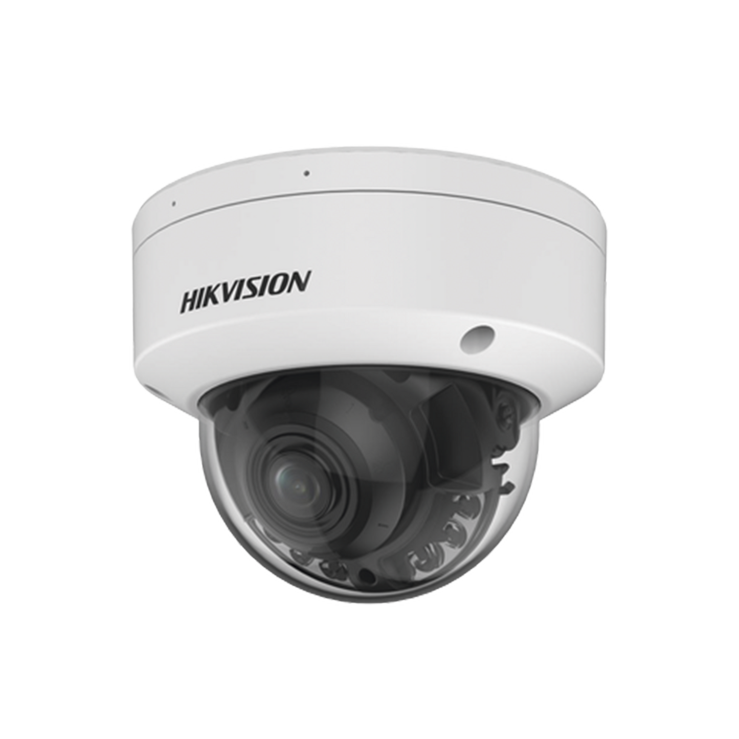 DS-2CD3746G2HT-LIZSU(1T) Domo IP 4 Megapixel / Lente Mot. 2.7 - 13.5 mm / Dual Light (40 mts IR + 40 mts Luz Blanca ) / SSD Integrado 1 TB / 2 Micrófonos Integrados / Alarmas I/O / IP67 / IK10 / WDR 130 dB / PoE + / AcuSense / DarkFighter S / Micro SD
