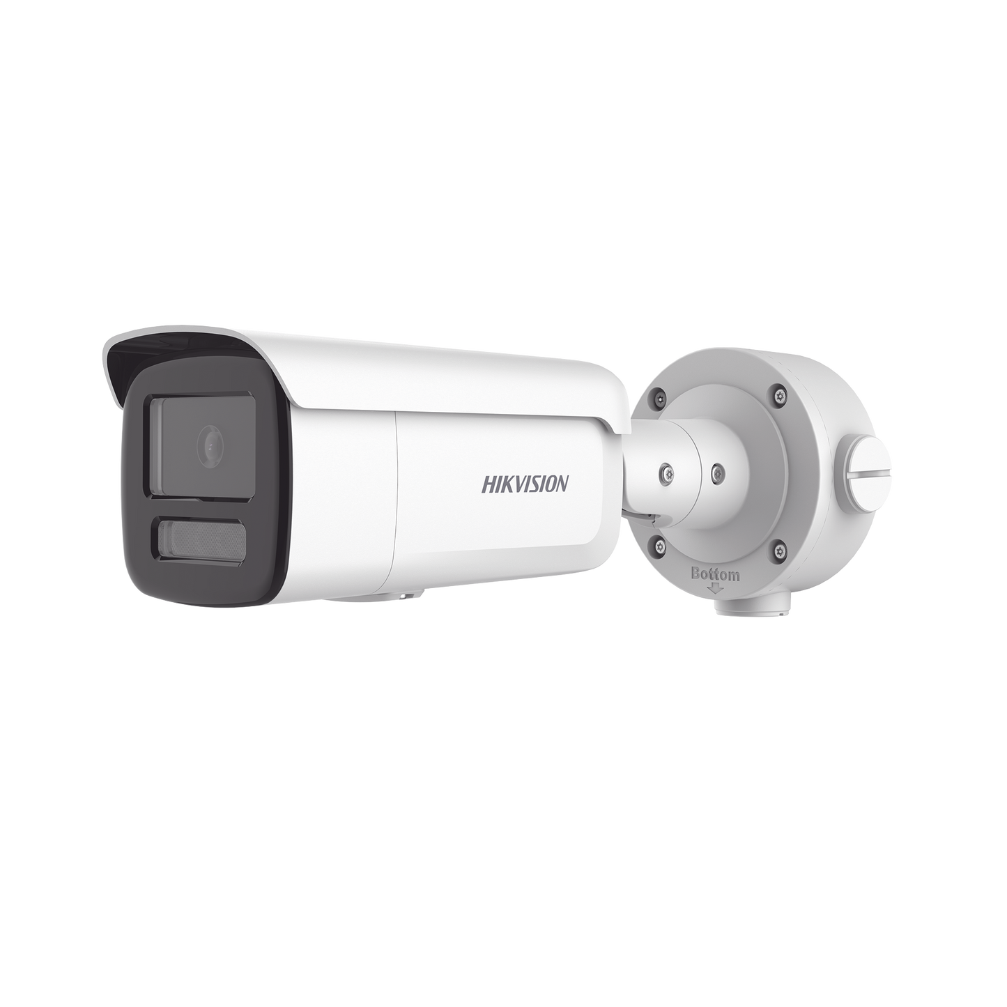 DS-2CD3T46G2H-LIS Bala IP 4 Megapixel / Lente 4 mm / Dual Light (60 mts IR + 60 mts Luz Blanca ) / Darkfighter S / Exterior IP67  / WDR 130 dB / 4 Analíticos: AcuSense, Deteccion Facial, Conteo de Personas por Cruce y Zona