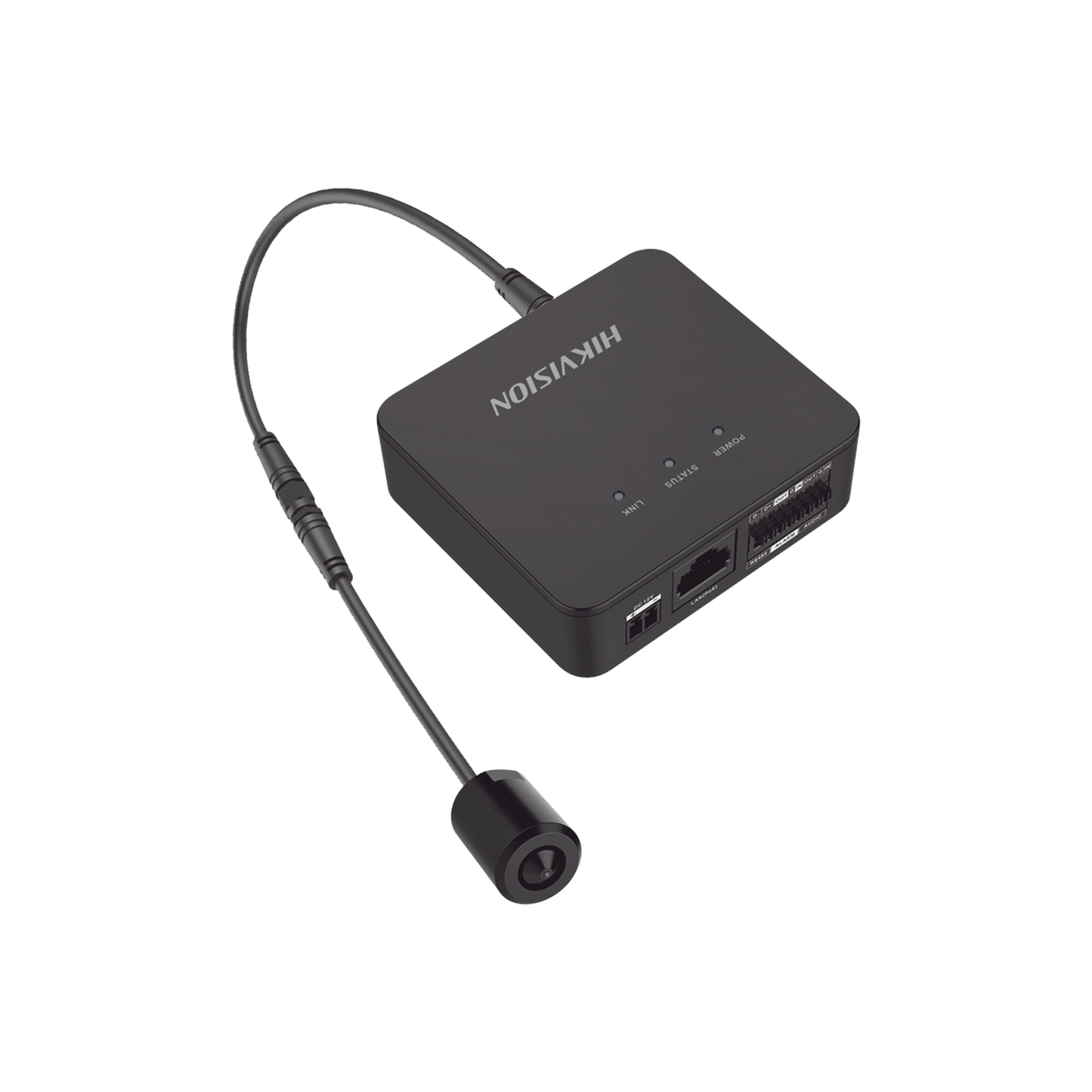 DS-2CD6425G1-10 - Pinhole IP 2 Megapixel / Lente 3.7 mm / 2 Mts Cable / PoE / Ideal para Cajeros Automáticos (ATM) / WDR / Micro SD / Cámara Tipo Cilindro