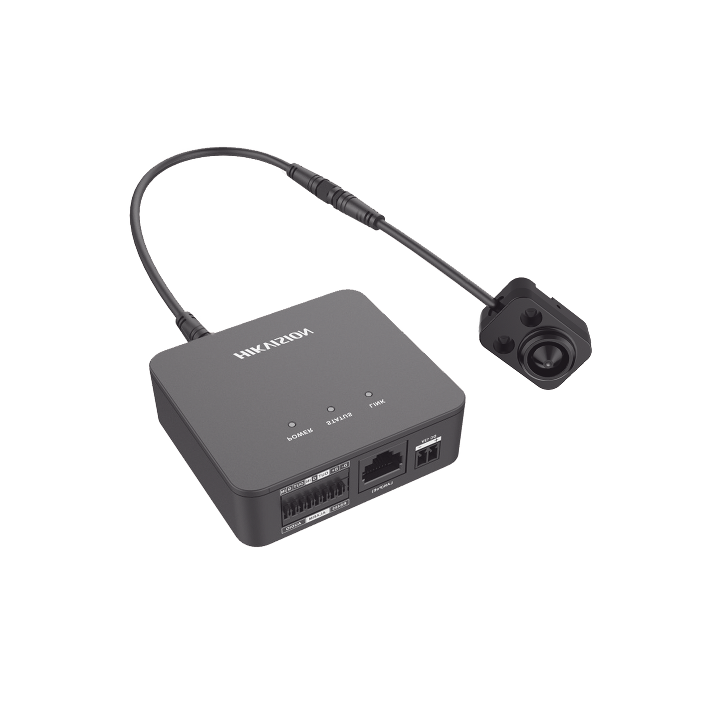 DS-2CD6425G1-20 - Pinhole IP 2 Megapixel / Lente 3.7 mm / 2 Mts Cable / PoE / Ideal para Cajeros Automáticos (ATM) / WDR / Micro SD / Cámara Tipo Block