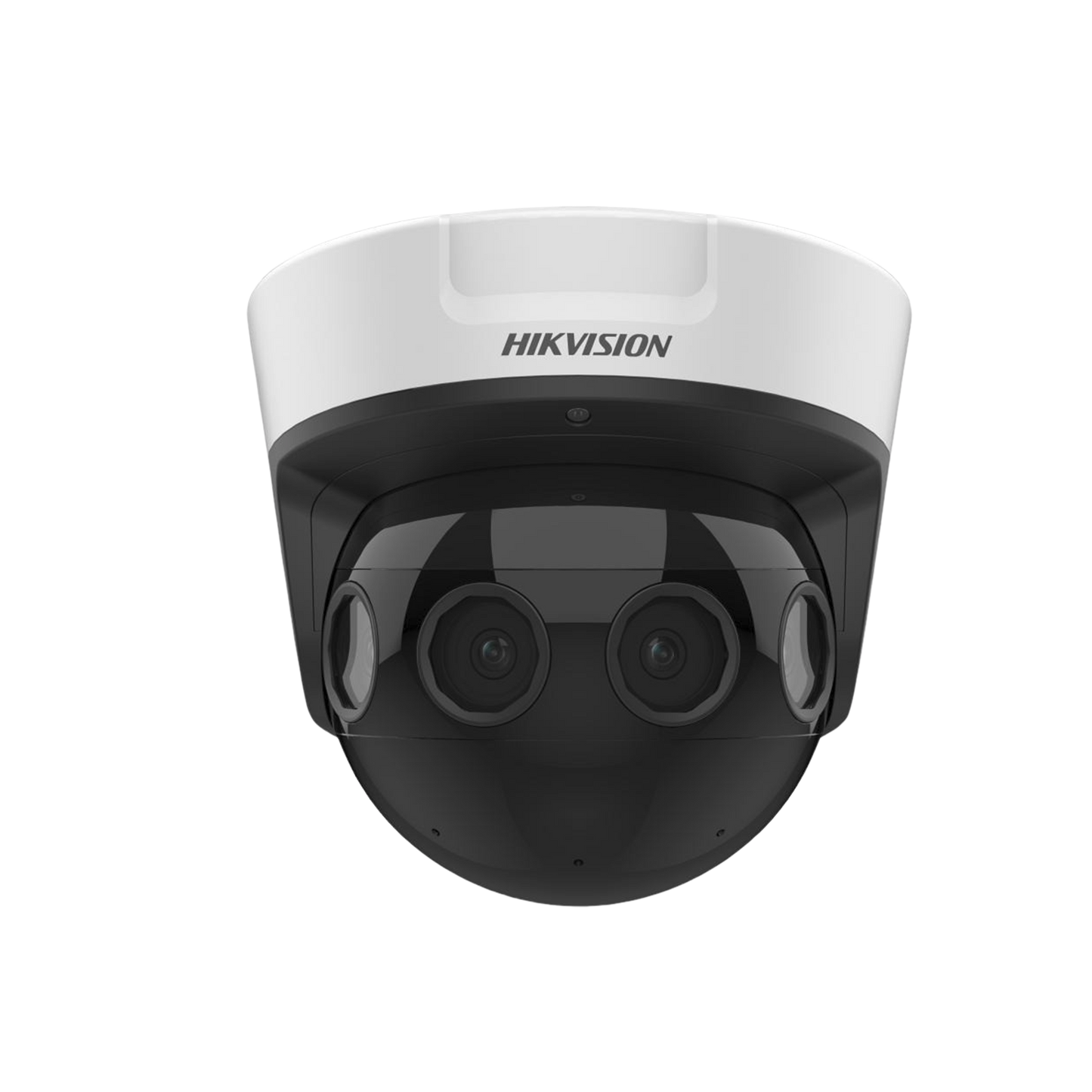 DS-2CD6944G0-IHS(C) PanoVu Series / Vista Panorámica 180° / 16 Megapixel en Total / 4 Lentes 2.8 mm (4 Lentes 4 Megapixel) / 20 mts IR / Exterior IP67 / IK10 / 12 Vcc / PoE+ / Micro SD