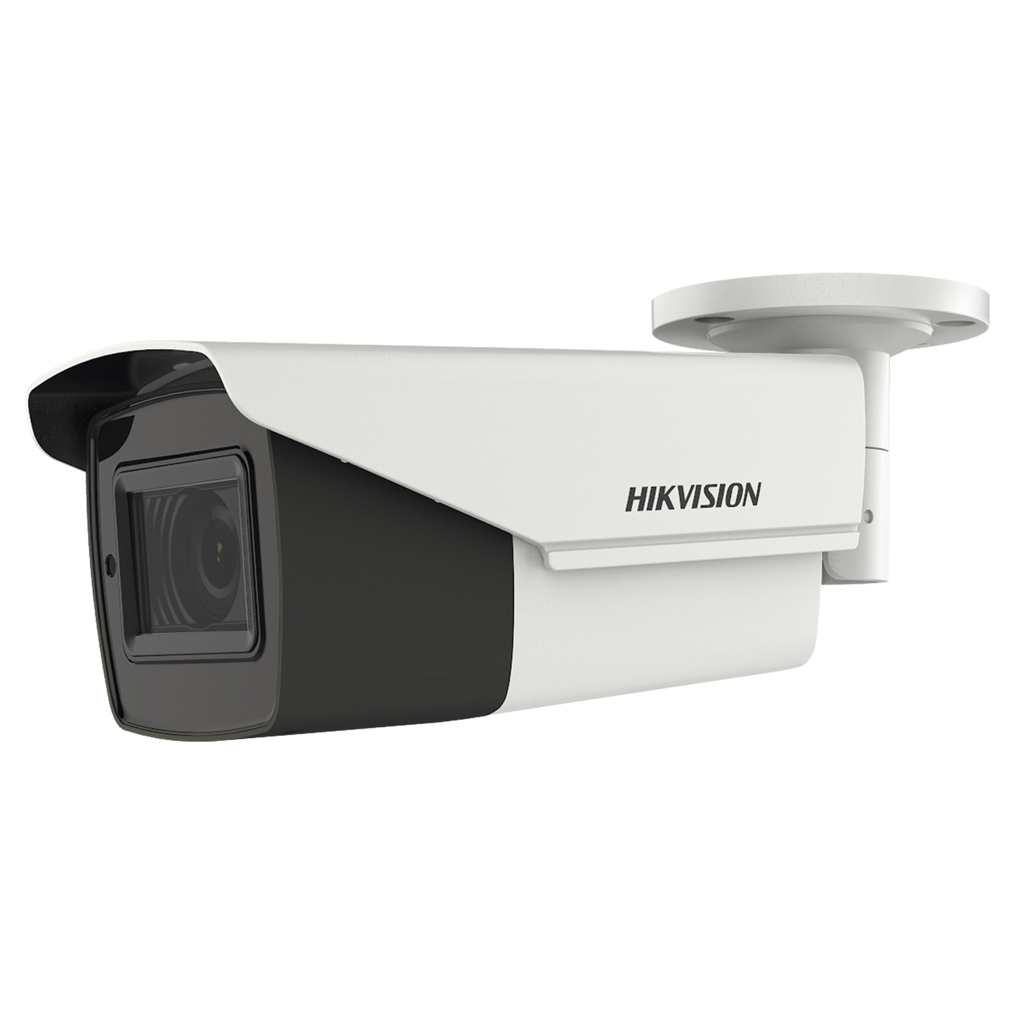 DS-2CE19U1T-AIT3ZF - Bala TURBOHD 4K (8 Megapixeles) / Lente Mot. 2.7 a 13.5 mm / IR EXIR Inteligente 80 mts / Exterior IP67 / Soporta 12 Vcc & 24 VCA / dWDR