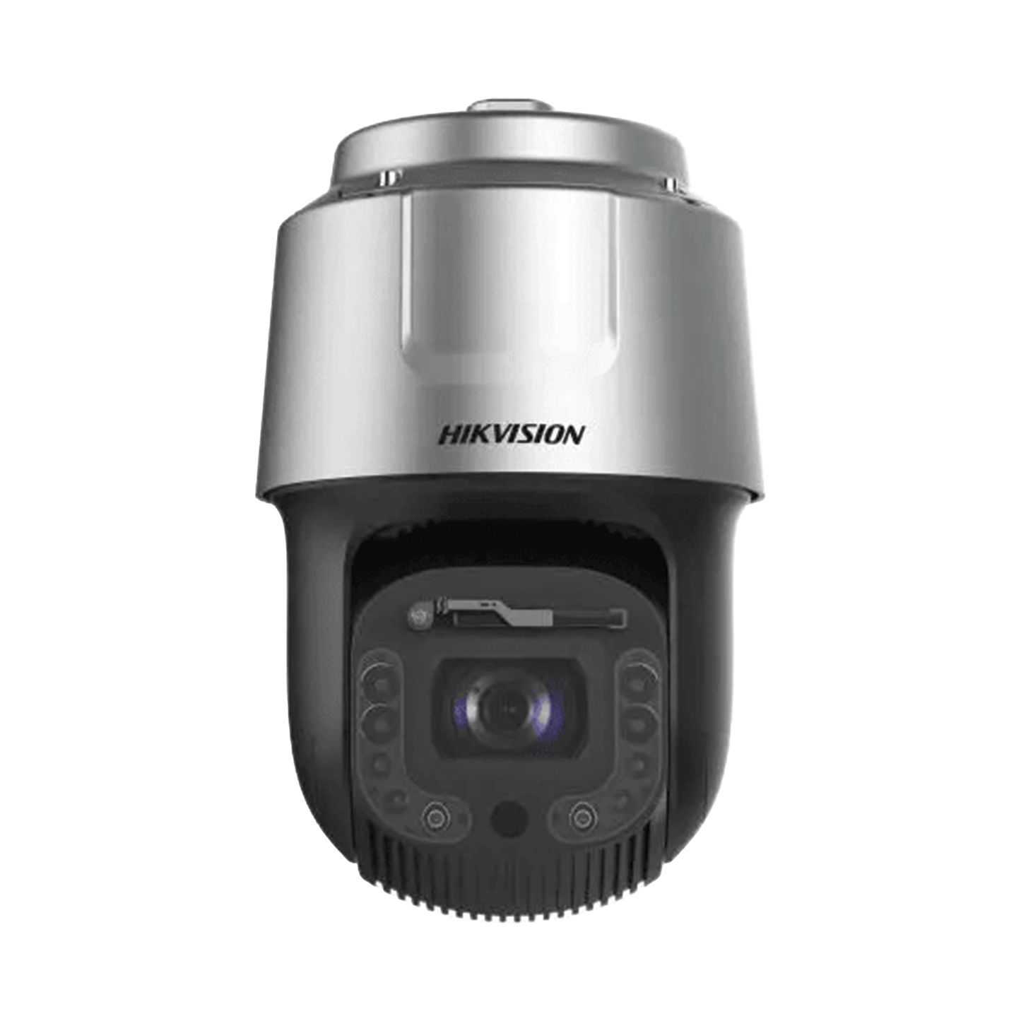 DS-2DF8C442IXG-ELW PTZ IP 4 Megapixel / 42X Zoom / 400 mts IR / AutoSeguimiento 3.0 / WDR 140 dB / EIS / Deep Learning / Exterior IP67 / IK10 / Rapid Focus / Hi-PoE / Wiper / Micro SD