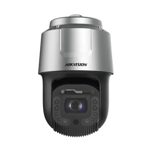 DS-2DF8C442IXG-ELW PTZ IP 4 Megapixel / 42X Zoom / 400 mts IR / AutoSeguimiento 3.0 / WDR 140 dB / EIS / Deep Learning / Exterior IP67 / IK10 / Rapid Focus / Hi-PoE / Wiper / Micro SD