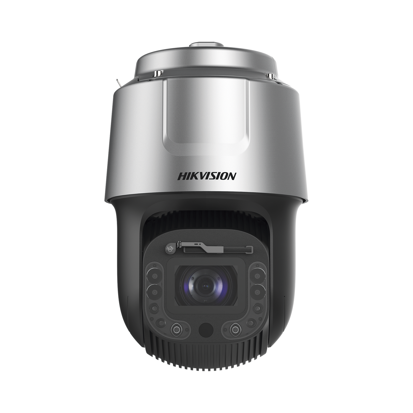 Domo PTZ IP 4 Megapixel / 48X Zoom / 500 mts IR / AutoSeguimiento 3.0 / WDR 140 dB / OIS / Deep Learning / Exterior IP67 / Rapid Focus / Hi-PoE / Wiper / MicroSD