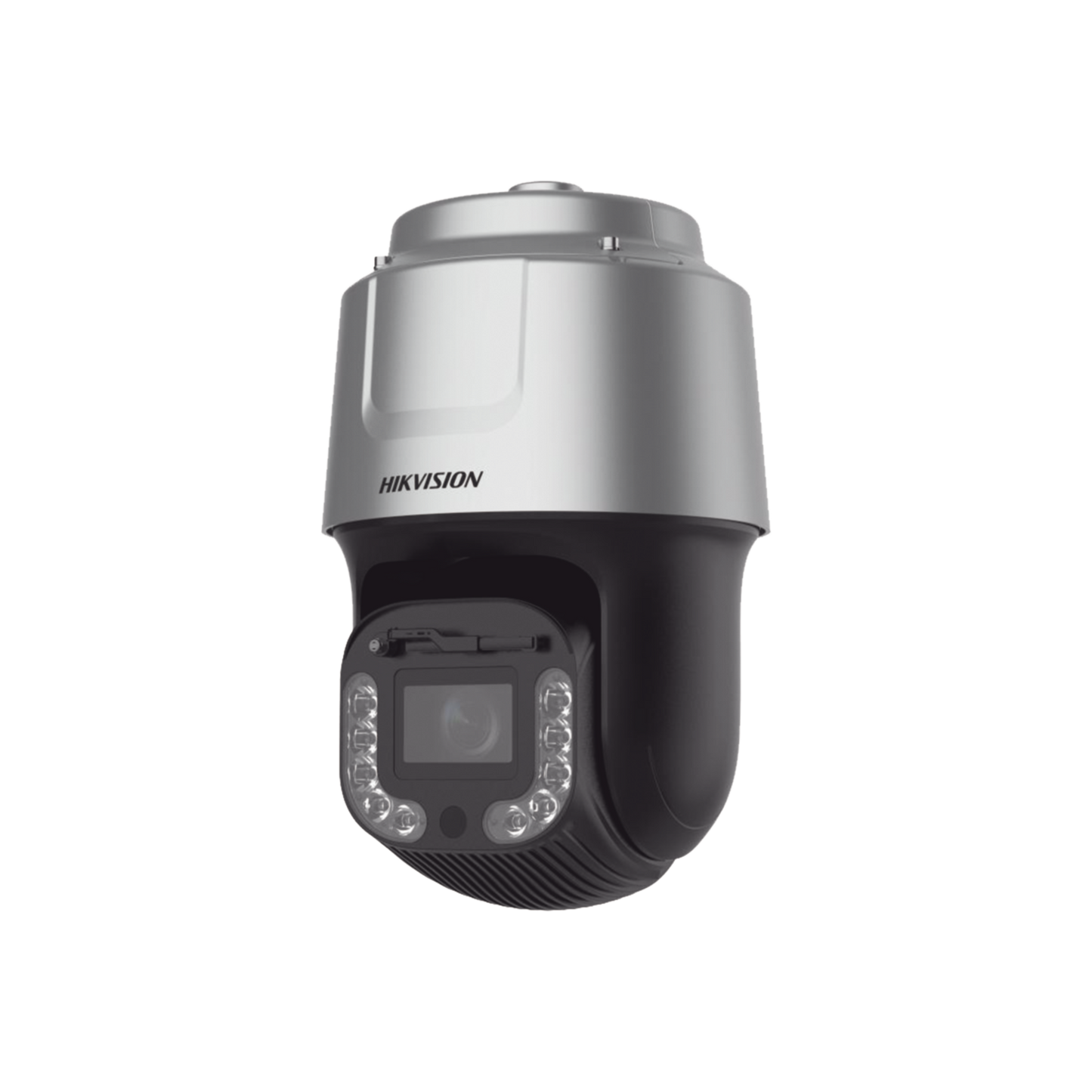 DS-2DF8C842IXG1-ELW - PTZ IP 8 Megapixel (4K) / 42X Zoom / 500 mts IR / AutoSeguimiento 3.0 / WDR 140 dB / EIS / Deep Learning / Exterior IP67 / IK10 / Rapid Focus / Hi-PoE / Wiper / Micro SD