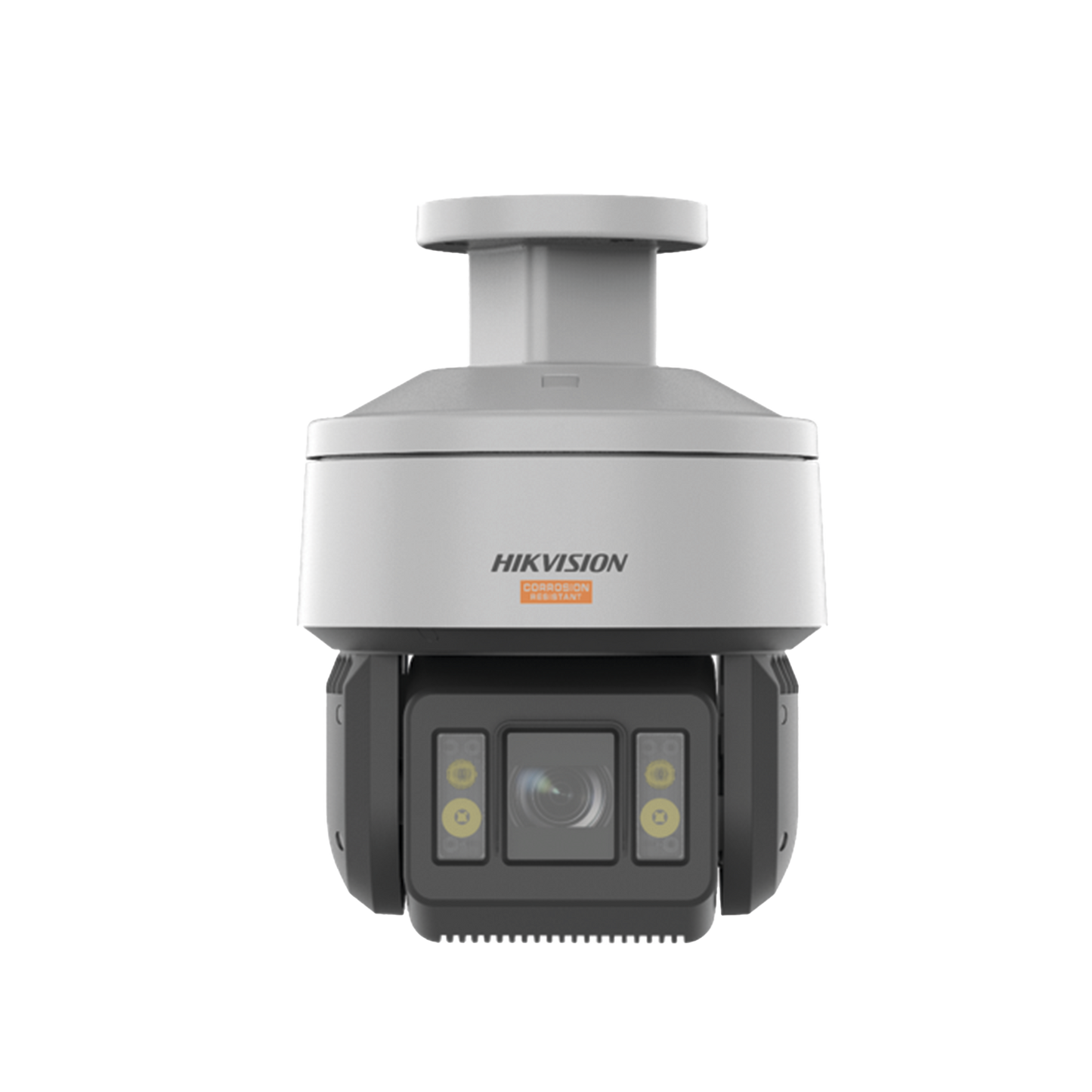 DS-2DT5432MWG-T(PA) PTZ IP 4 Megapixel / 32X Zoom / Dual Light (100 mts IR / 30 mts Luz Blanca) / Polimero Anticorrosivo (Ideal para Zonas Costeras o Alta Salinidad) / AutoSeguimiento / DARKFIGHTER / Exterior IP67 / NEMA 4X / C5 / Micro SD