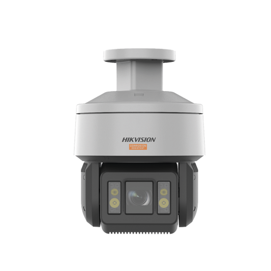 DS-2DT5432MWG-T(PA) PTZ IP 4 Megapixel / 32X Zoom / Dual Light (100 mts IR / 30 mts Luz Blanca) / Polimero Anticorrosivo (Ideal para Zonas Costeras o Alta Salinidad) / AutoSeguimiento / DARKFIGHTER / Exterior IP67 / NEMA 4X / C5 / Micro SD