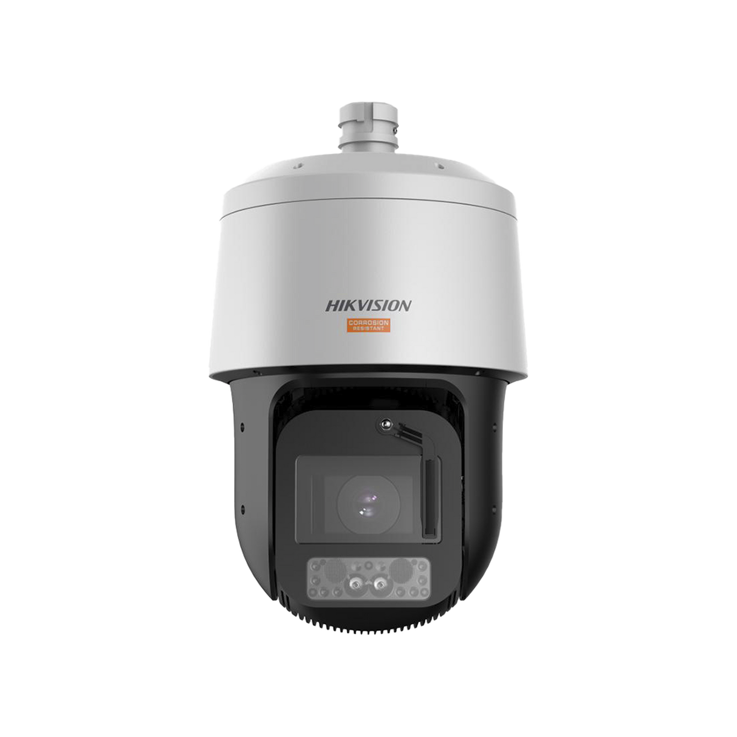 DS-2DT8C442MXG-LWT PTZ IP 4 Megapixel / 42X Zoom / Dual Light (500 mts IR / 100 mts Luz Blanca) / Polimero Anticorrosivo (Ideal para Zonas Costeras o Alta Salinidad) / AutoSeguimiento / DARKFIGHTER / EIS / Exterior IP67 / NEMA 4X / C5 / Wiper / Micro SD