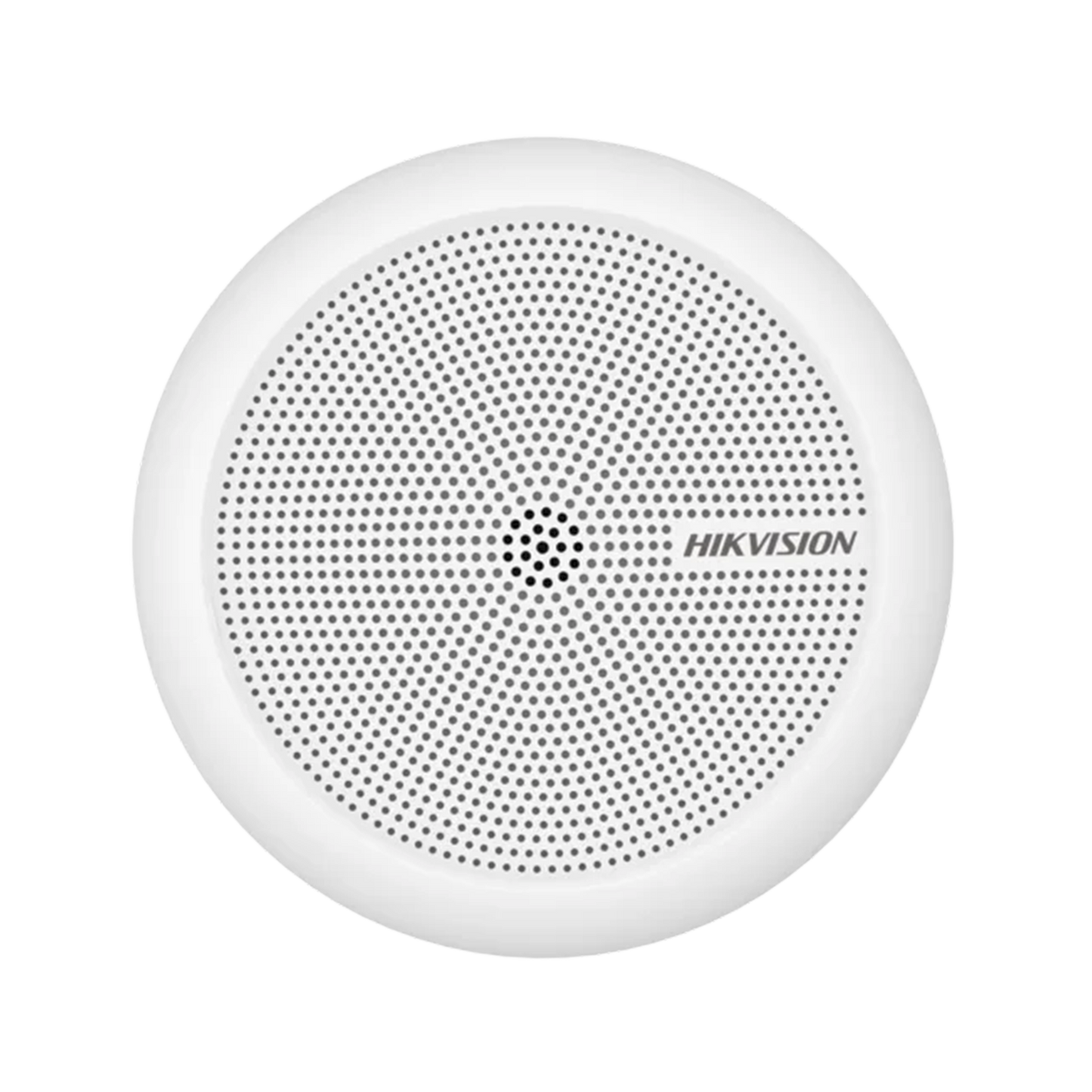 DS-2FP2061 - Micrófono Omnidireccional (360°) / Uso en Interior / Preamplificado para CCTV / Cancelación de Ruido Ambiental / Uso en Techo - Pared - Escritorio / Alcance de 5 Metros