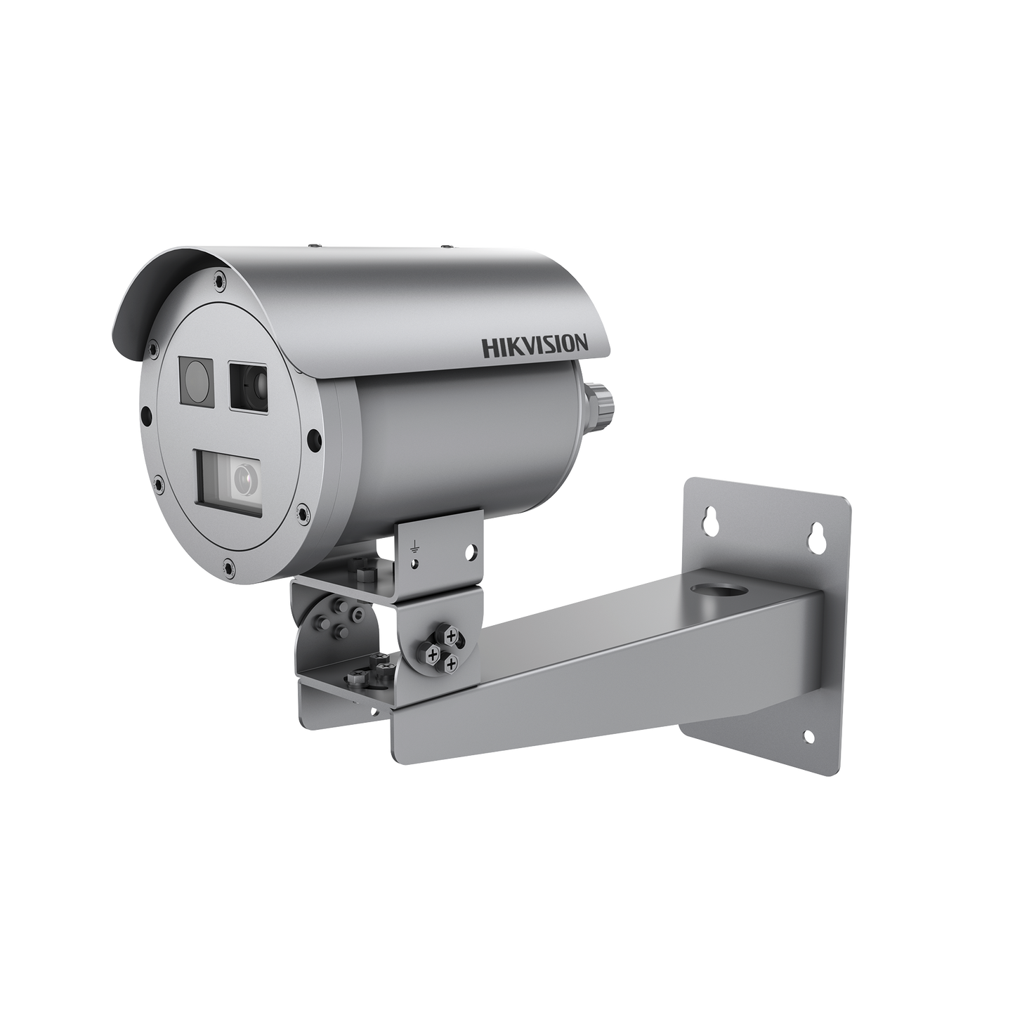 DS-2TD2568T-15/G0/T1Y Bala IP Térmica Dual / Termico 7 mm (256 X 192) + Óptico 4 mm (4 MP) / Termométrica / Detección de Temperatura / IP68 / 30 mts IR / Antiexplosión / Anticorrosión